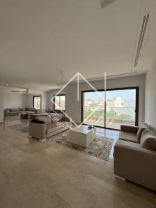 El Kram Jardins de Carthage Location Appart. 1 pice Appartement s3 haut standing meubl  ref151a