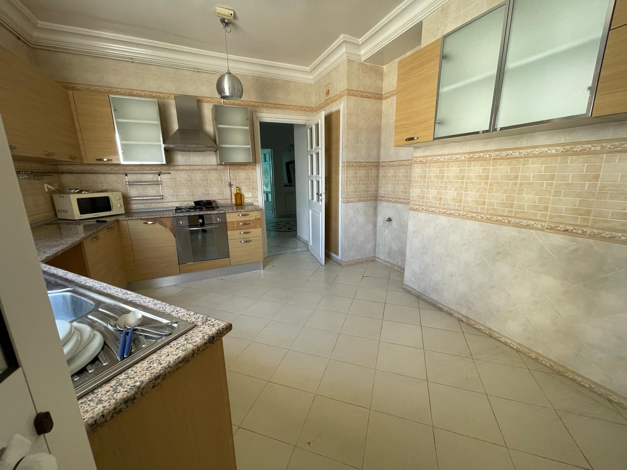 Ariana Ville Cite Ennasr 2 Location Appart. 3 pices Appartement s3 a ennaser 2