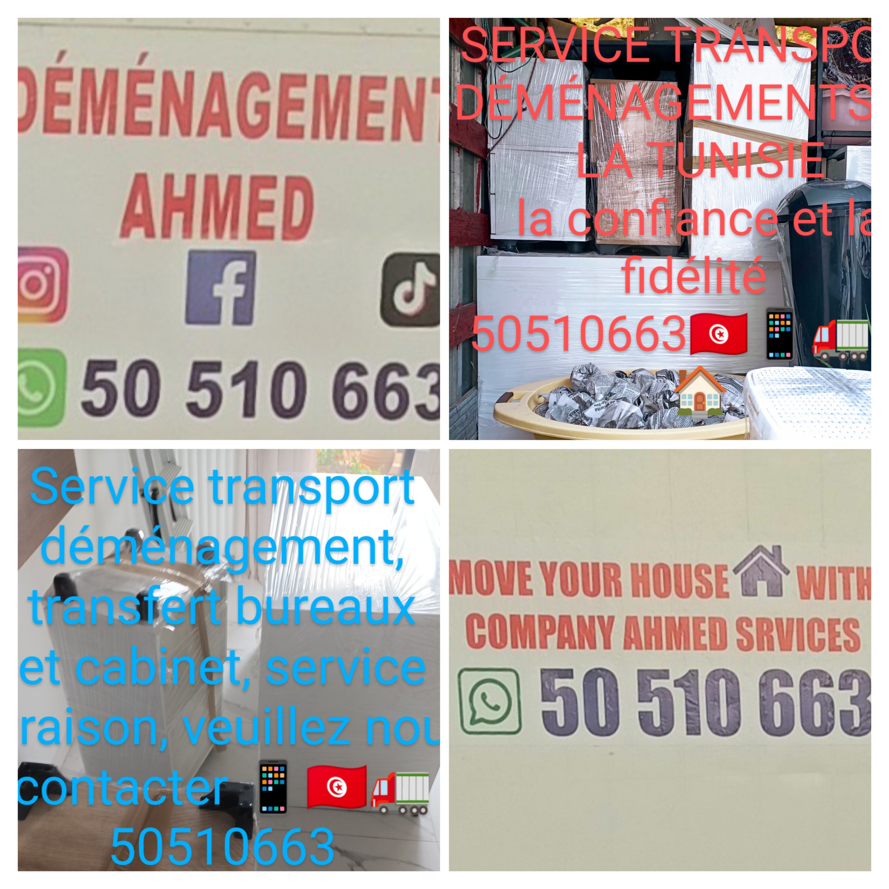 Carthage Carthage Tranport & dmnagement Autre Dmnagement ahmed