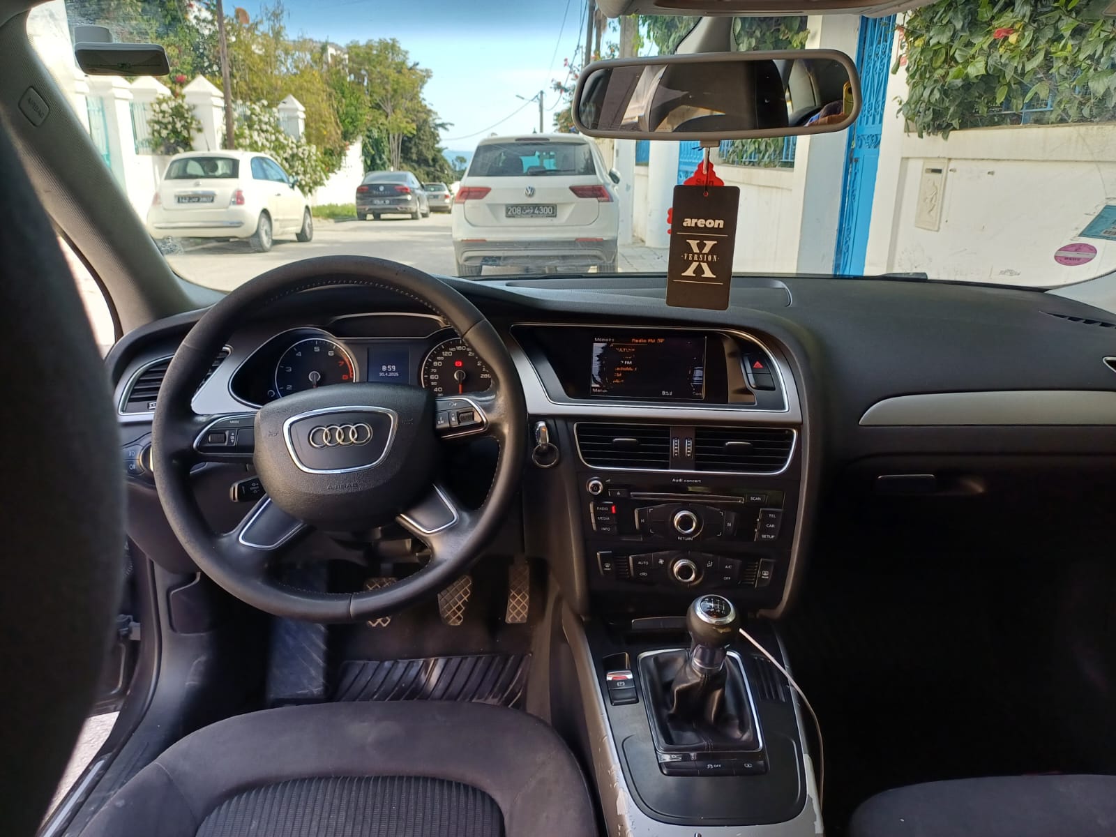 La Marsa Marsa Safsaf Audi A4 Audi a 4 anne 2014