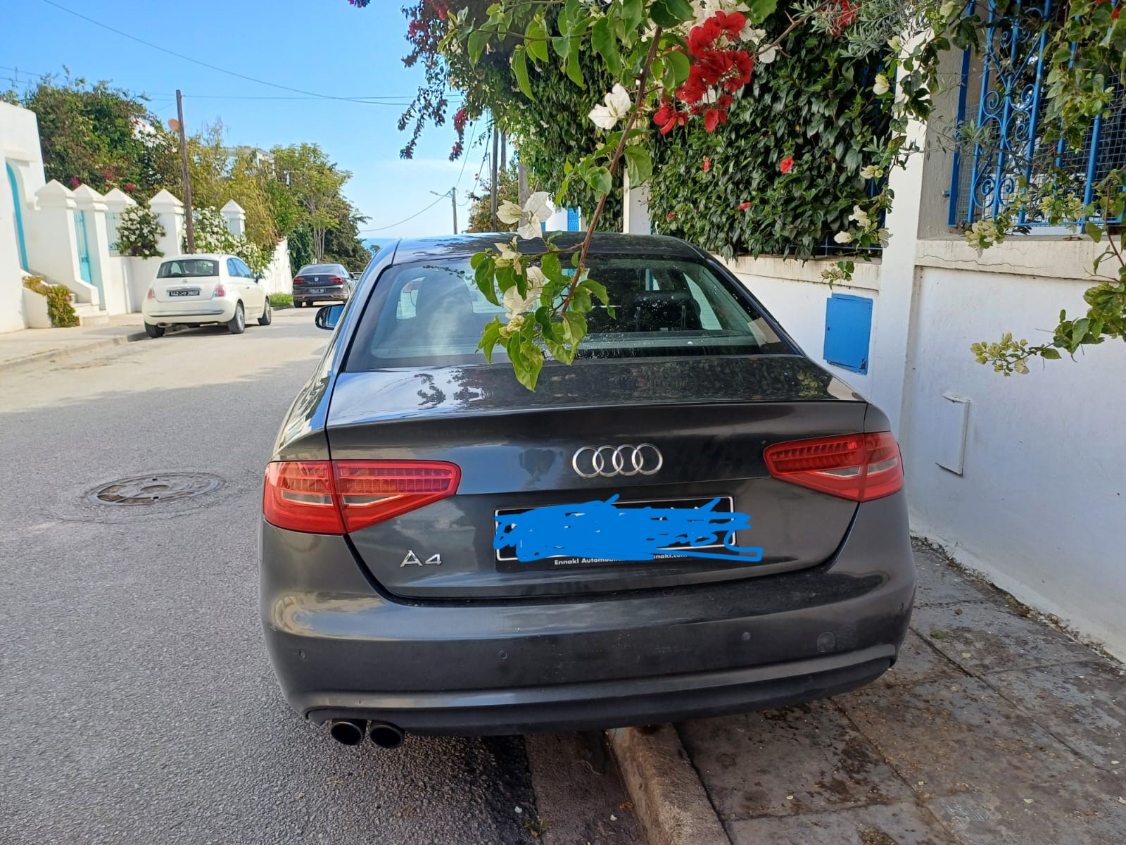 La Marsa Marsa Safsaf Audi A4 Audi a 4 anne 2014