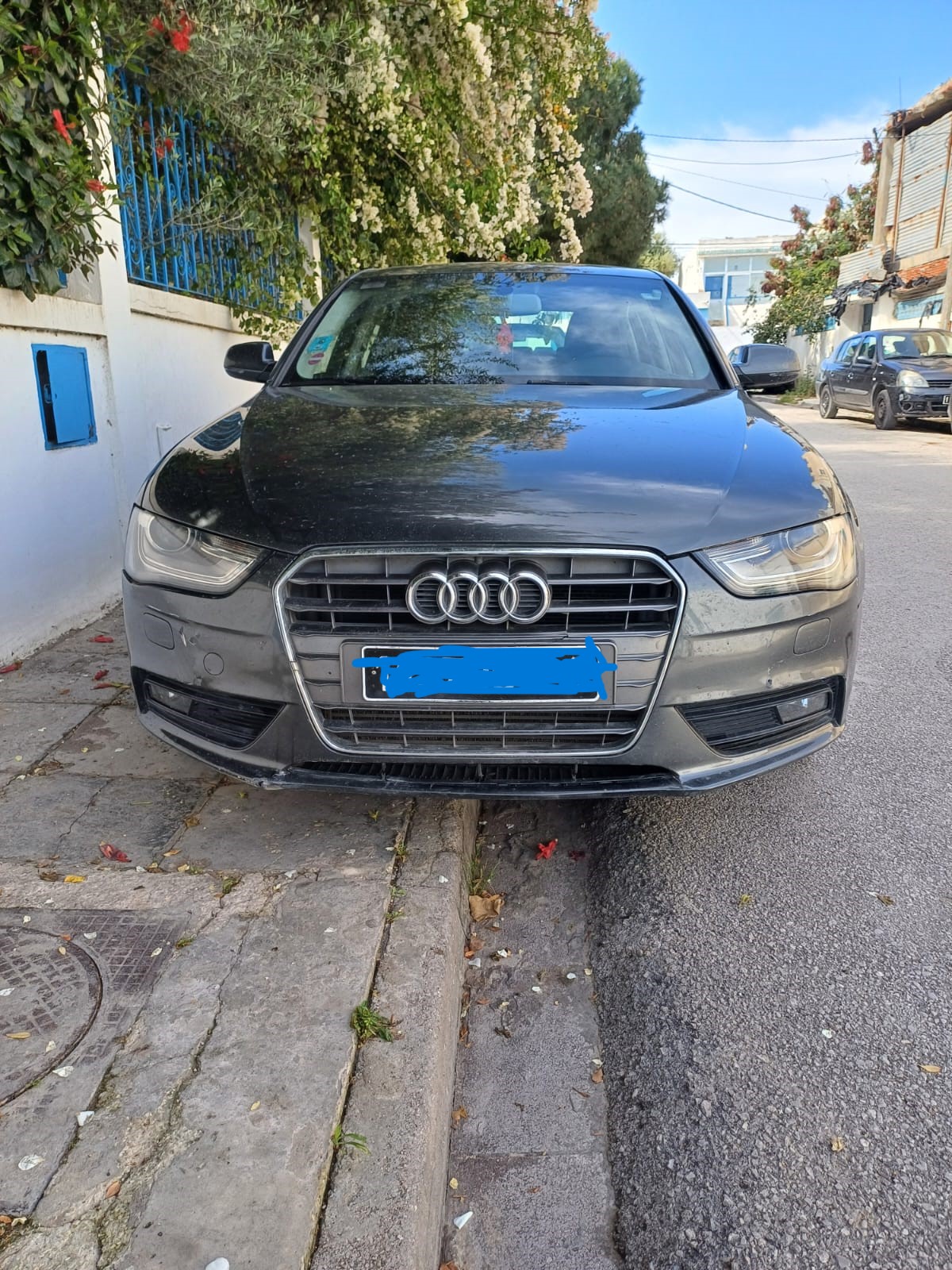 La Marsa Marsa Safsaf Audi A4 Audi a 4 anne 2014