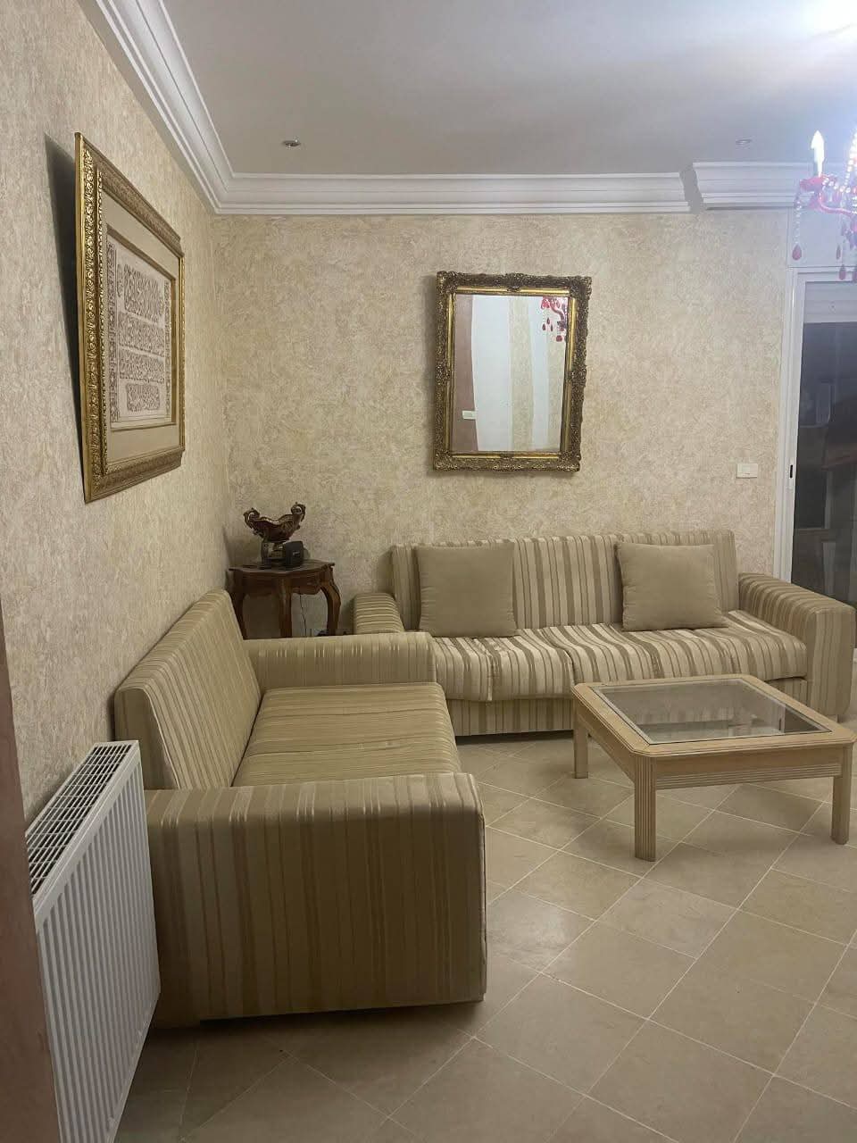La Soukra Borj Louzir Location Appart. 3 pices Appartement meubl longue dure  borj louzir