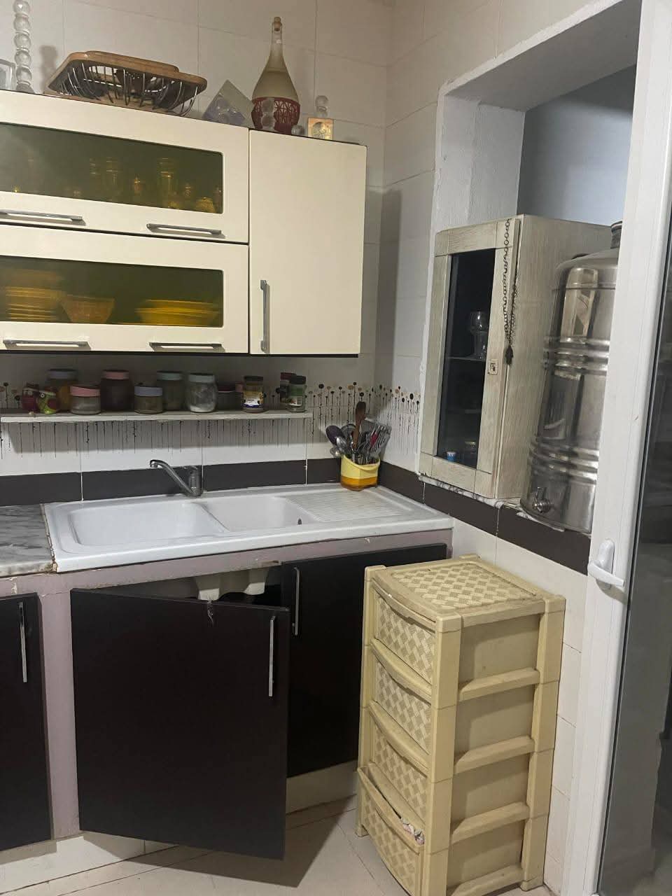La Soukra Borj Louzir Location Appart. 3 pices Appartement meubl longue dure  borj louzir