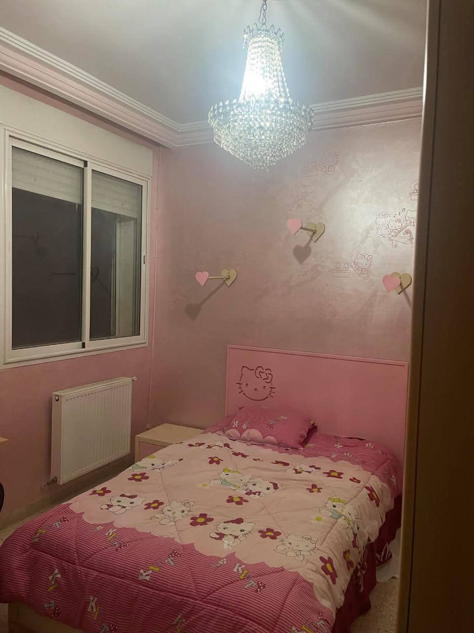 La Soukra Borj Louzir Location Appart. 3 pices Appartement meubl longue dure  borj louzir