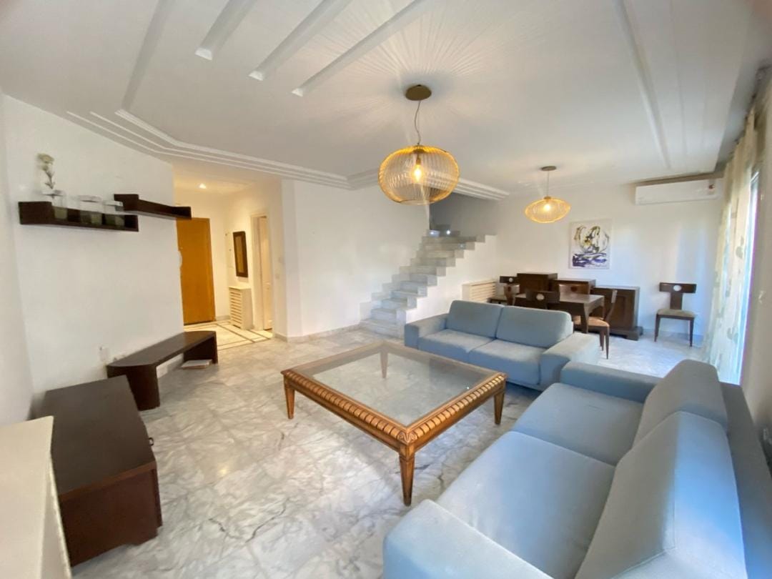 Ain Zaghouan Jardins de Carthage Location Duplex Offre duplex jardin de carthage
