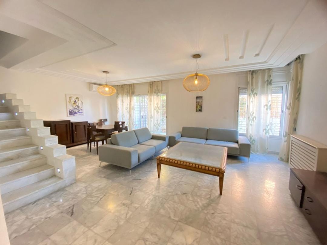 Ain Zaghouan Jardins de Carthage Location Duplex Offre duplex jardin de carthage