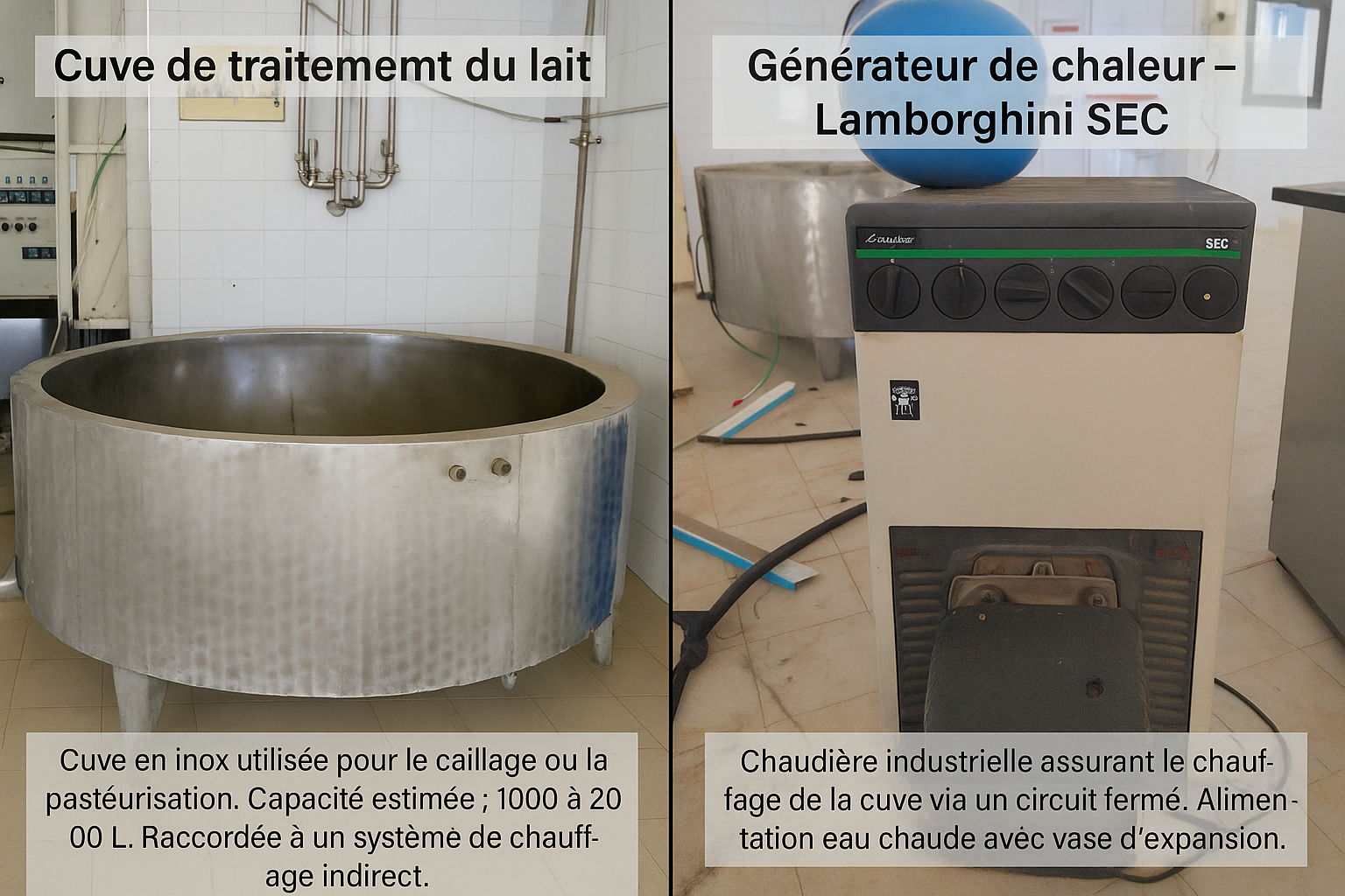 El Kram Le Kram Autre Autre Matriel fromagerie