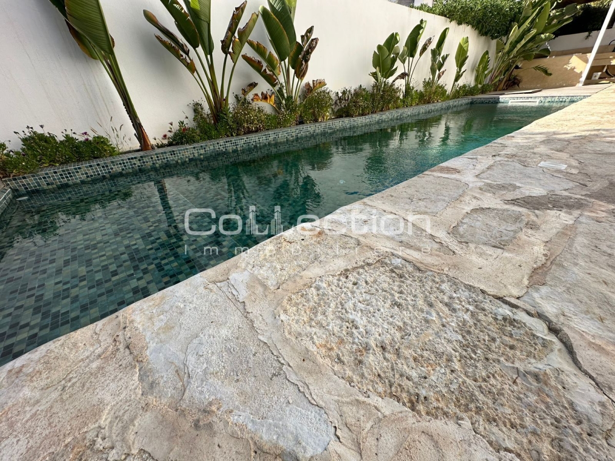 Ariana Ville El Menzah 8 Location Maisons Superbe villa   el menzah 9