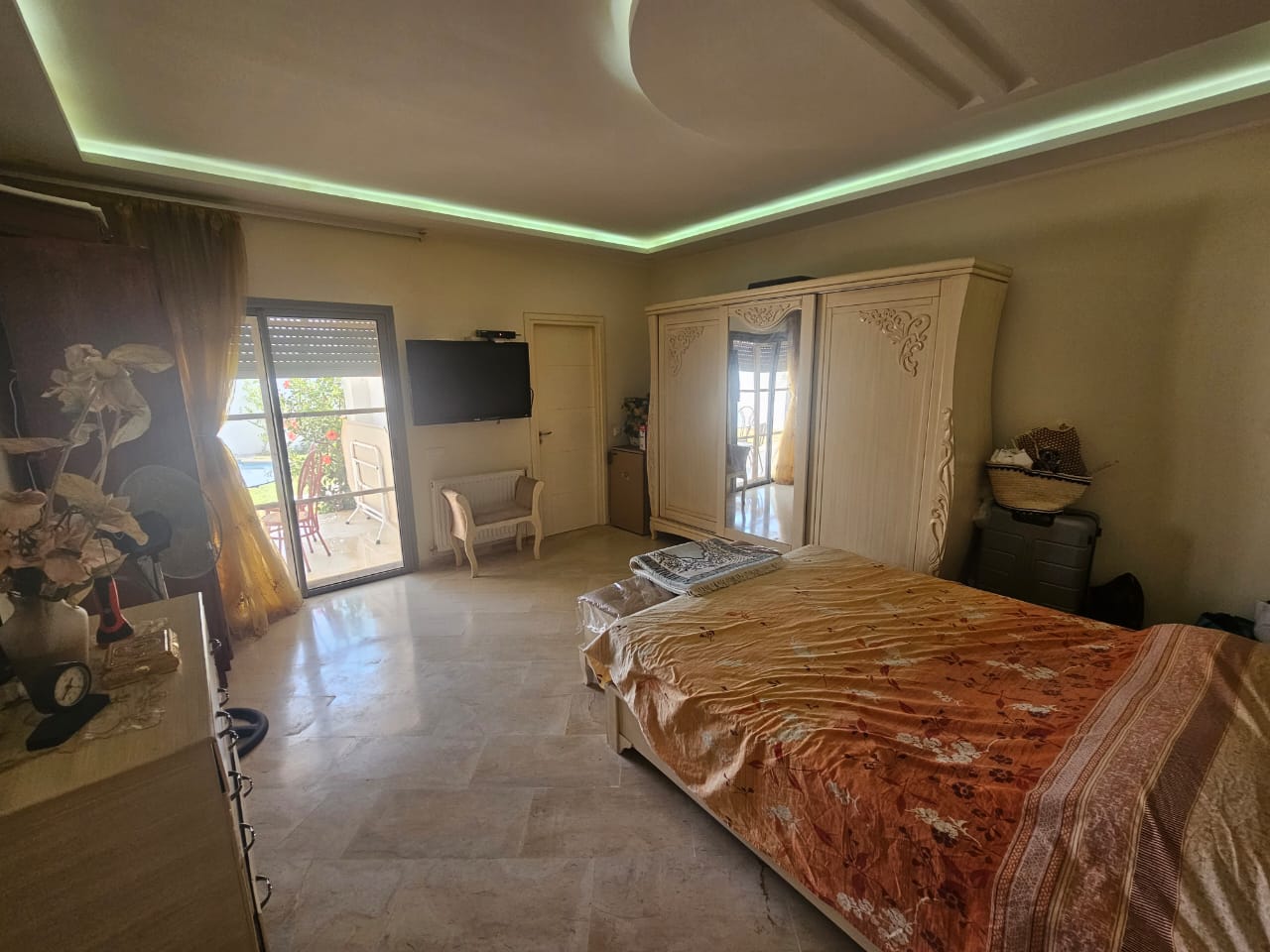 Hammamet Sidi Jedidi Vente Maisons Villa avec piscine