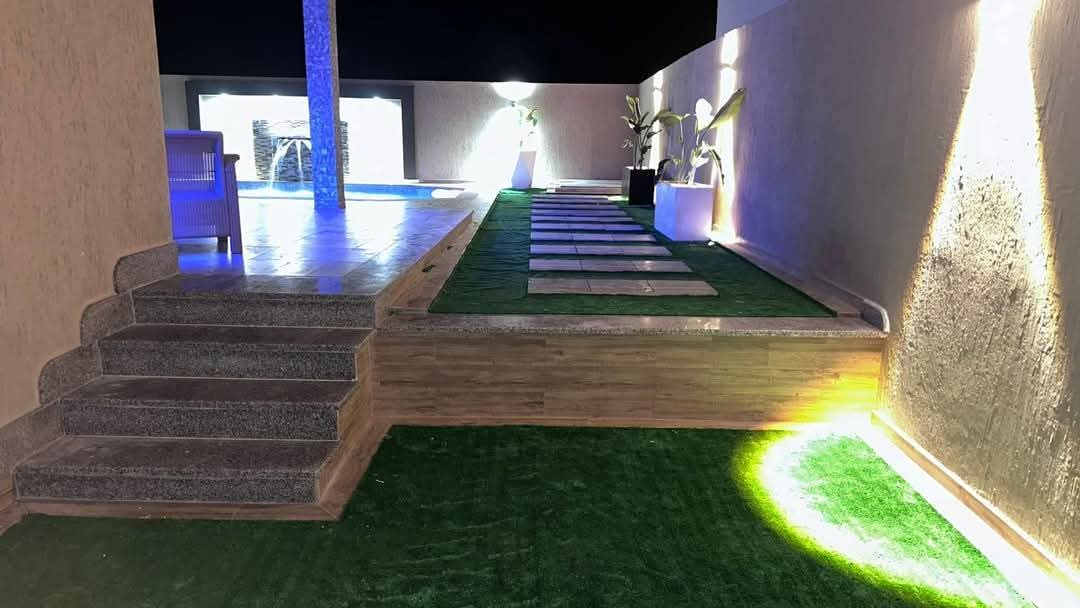 El Haouaria Cite Touristique Location Appart. 3 pices Villa s3haut standing avec piscine