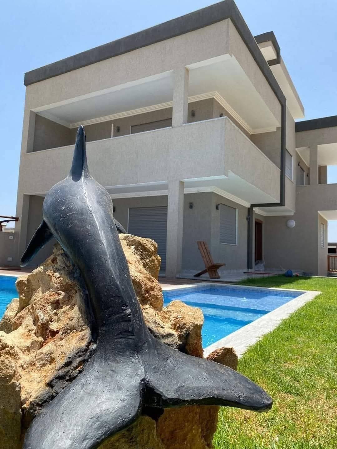 El Haouaria Cite Touristique Location Appart. 5 pices+ Villa avec piscine a haouaria cap bon