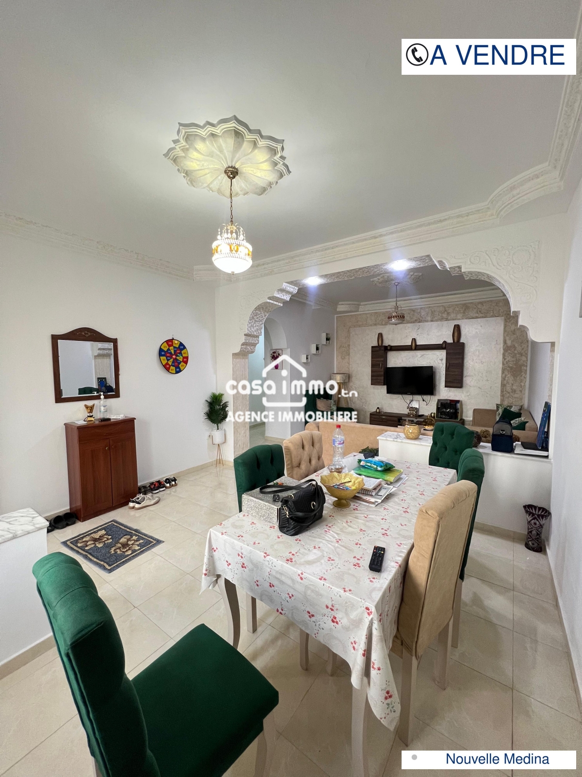Nouvelle Medina Nouvelle Medina Vente Appart. 3 pices Etage rdc s3 medina jadida