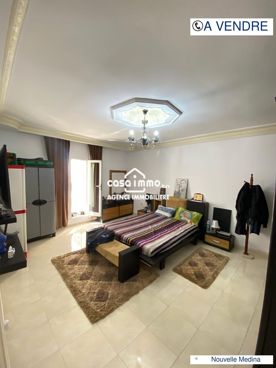Nouvelle Medina Nouvelle Medina Vente Appart. 3 pices Etage rdc s3 medina jadida