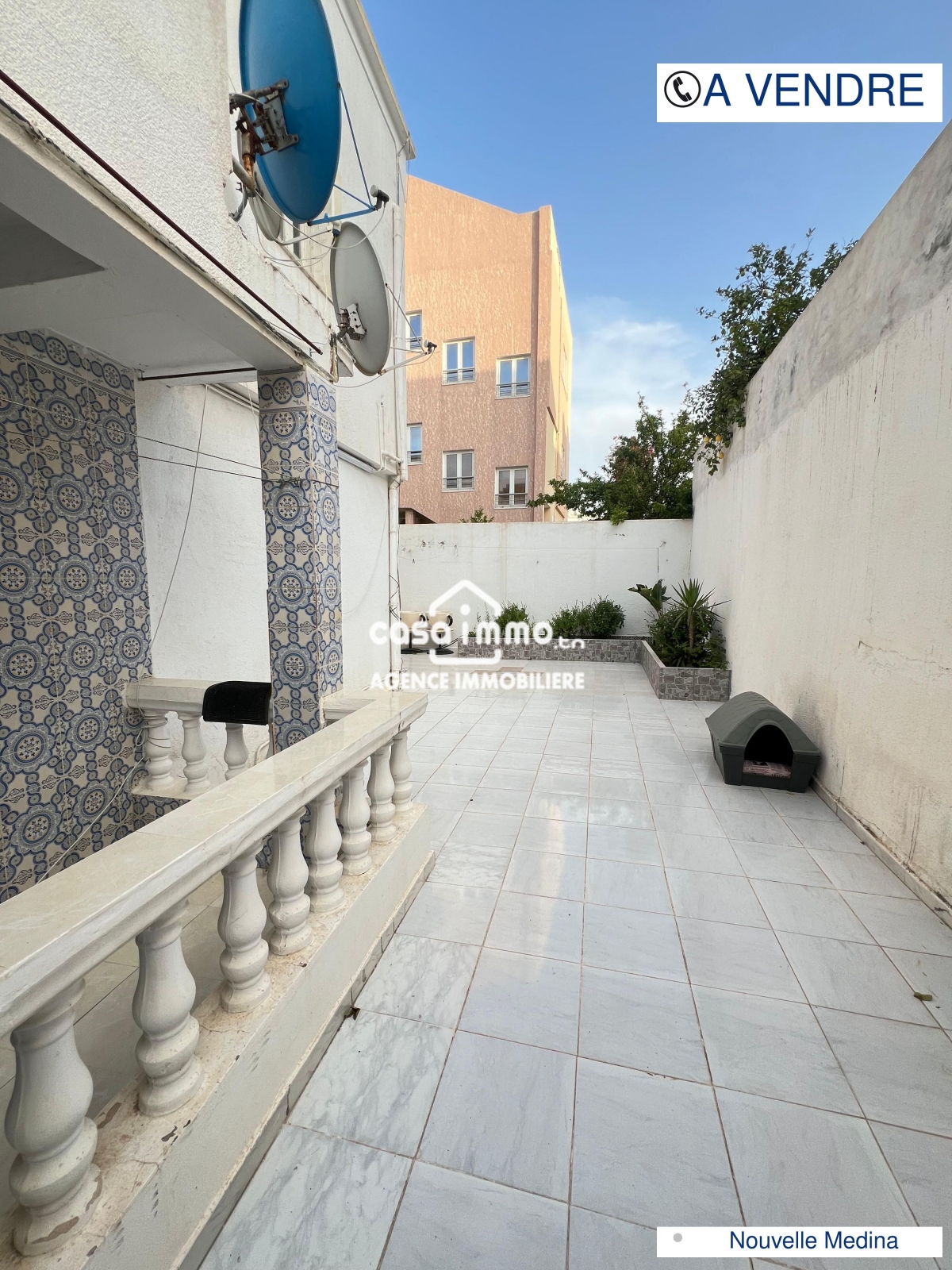 Nouvelle Medina Nouvelle Medina Vente Appart. 3 pices Etage rdc s3 medina jadida