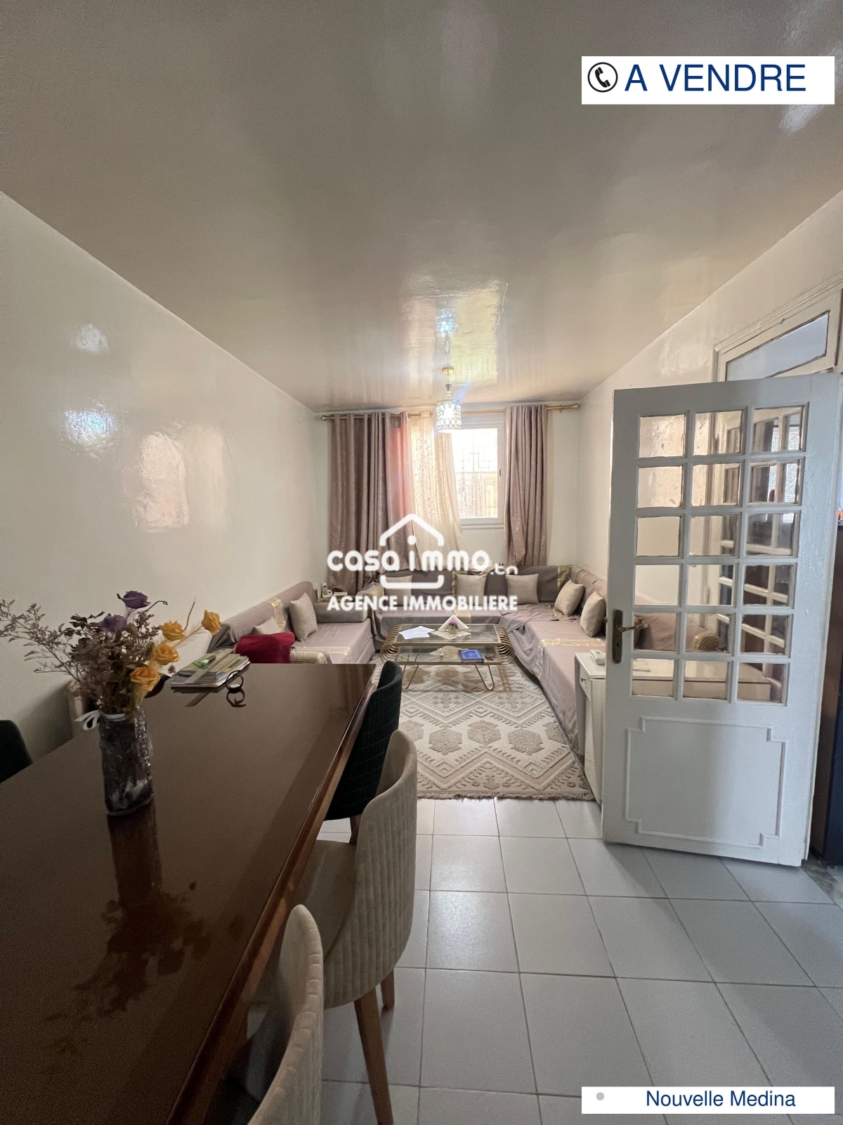 Nouvelle Medina Nouvelle Medina Vente Appart. 3 pices Dulex s3 cite prime