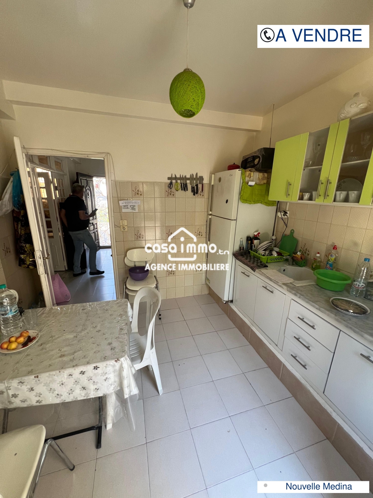 Nouvelle Medina Nouvelle Medina Vente Appart. 3 pices Dulex s3 cite prime