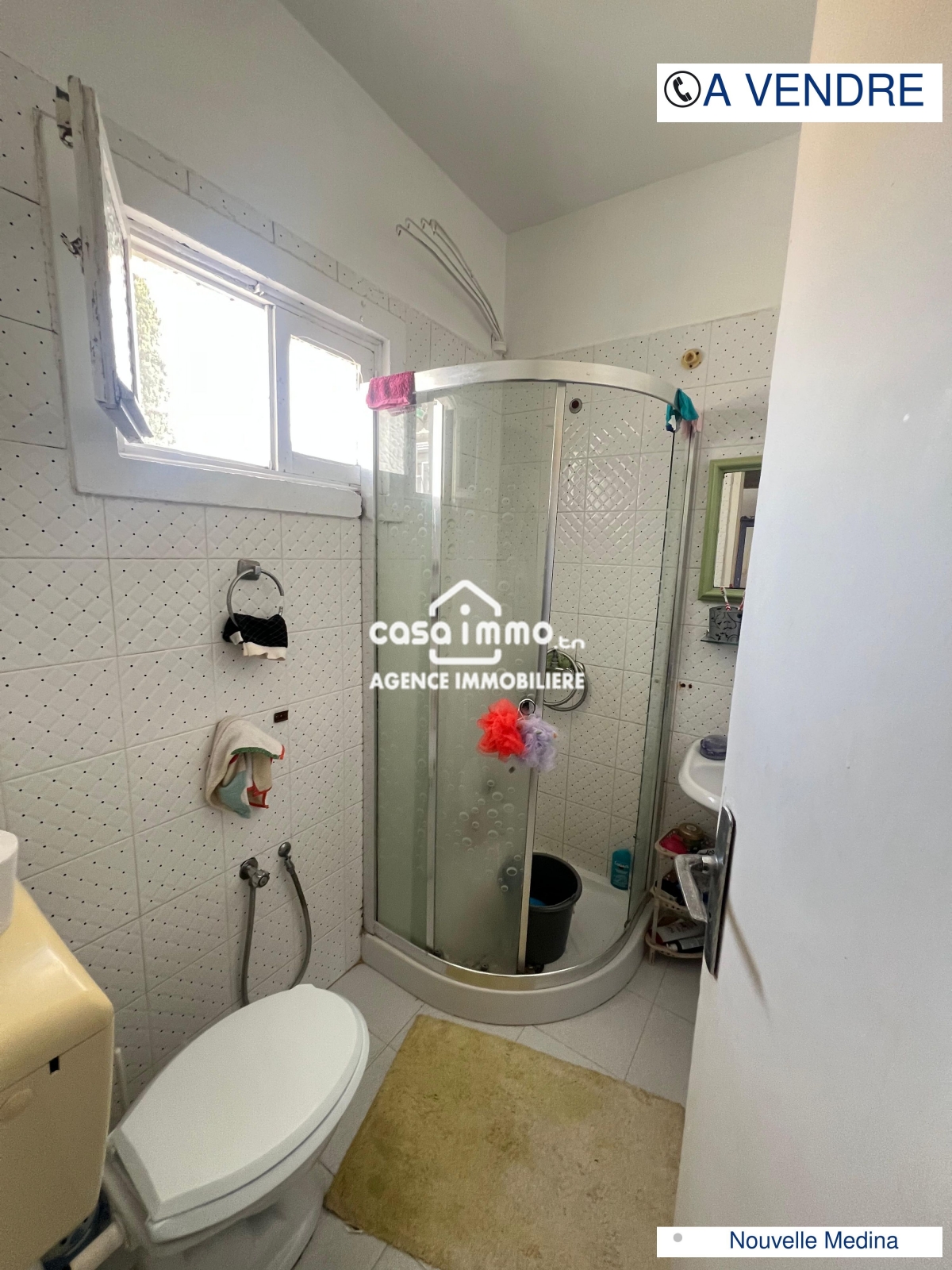 Nouvelle Medina Nouvelle Medina Vente Appart. 3 pices Dulex s3 cite prime