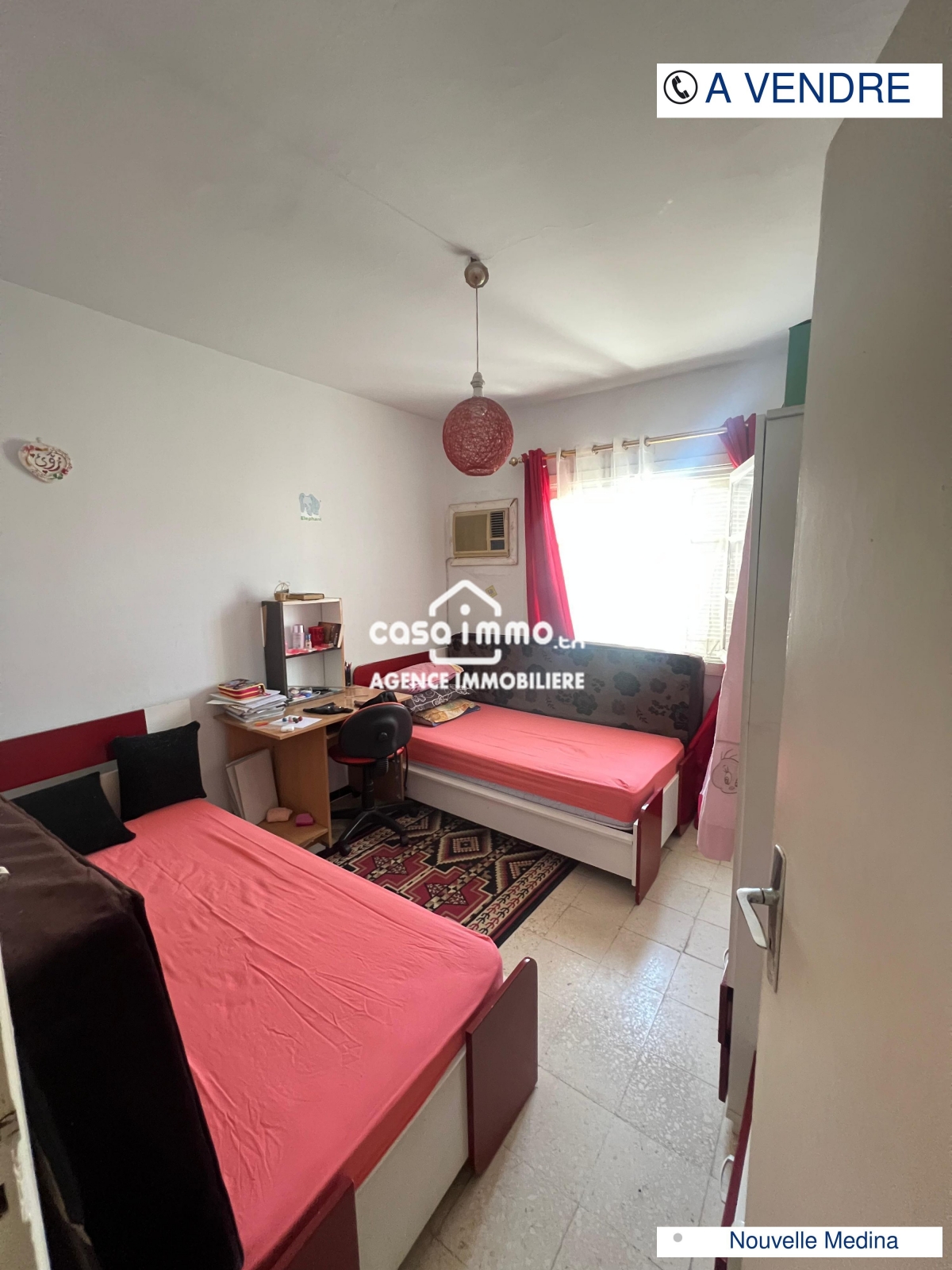 Nouvelle Medina Nouvelle Medina Vente Appart. 3 pices Dulex s3 cite prime
