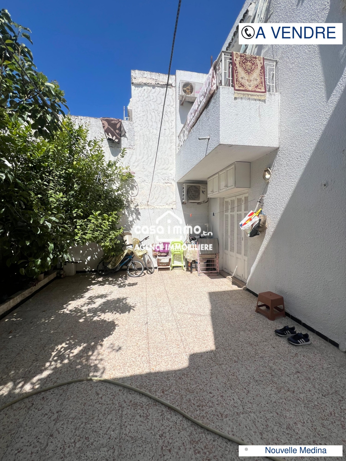 Nouvelle Medina Nouvelle Medina Vente Appart. 3 pices Dulex s3 cite prime