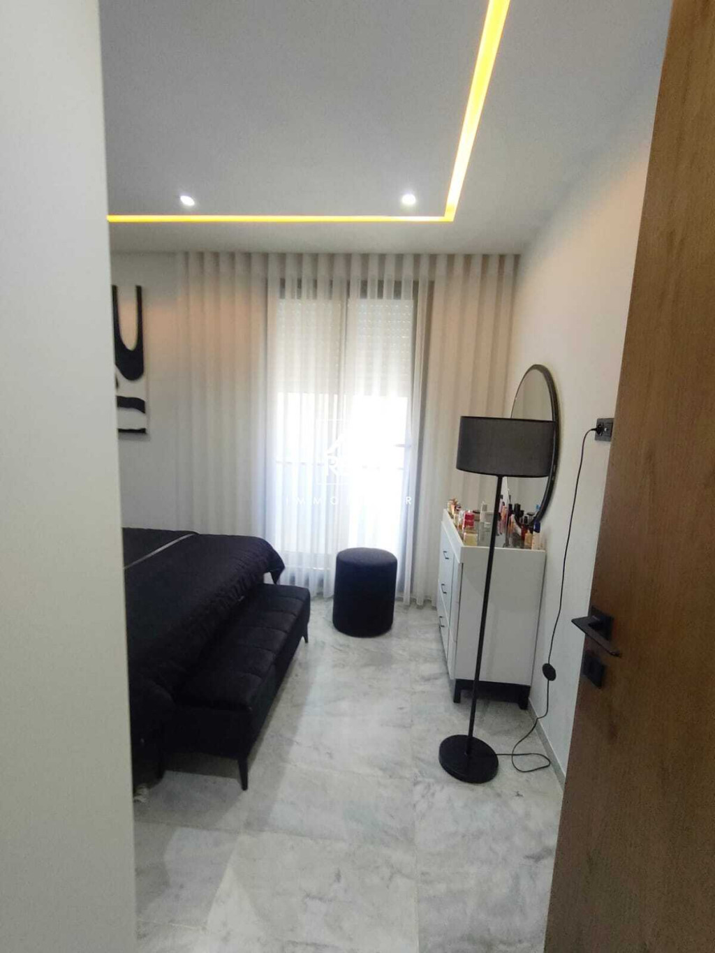 La Marsa El Aouina Location Appart. 1 pice Appartement s1 meubl a laouina