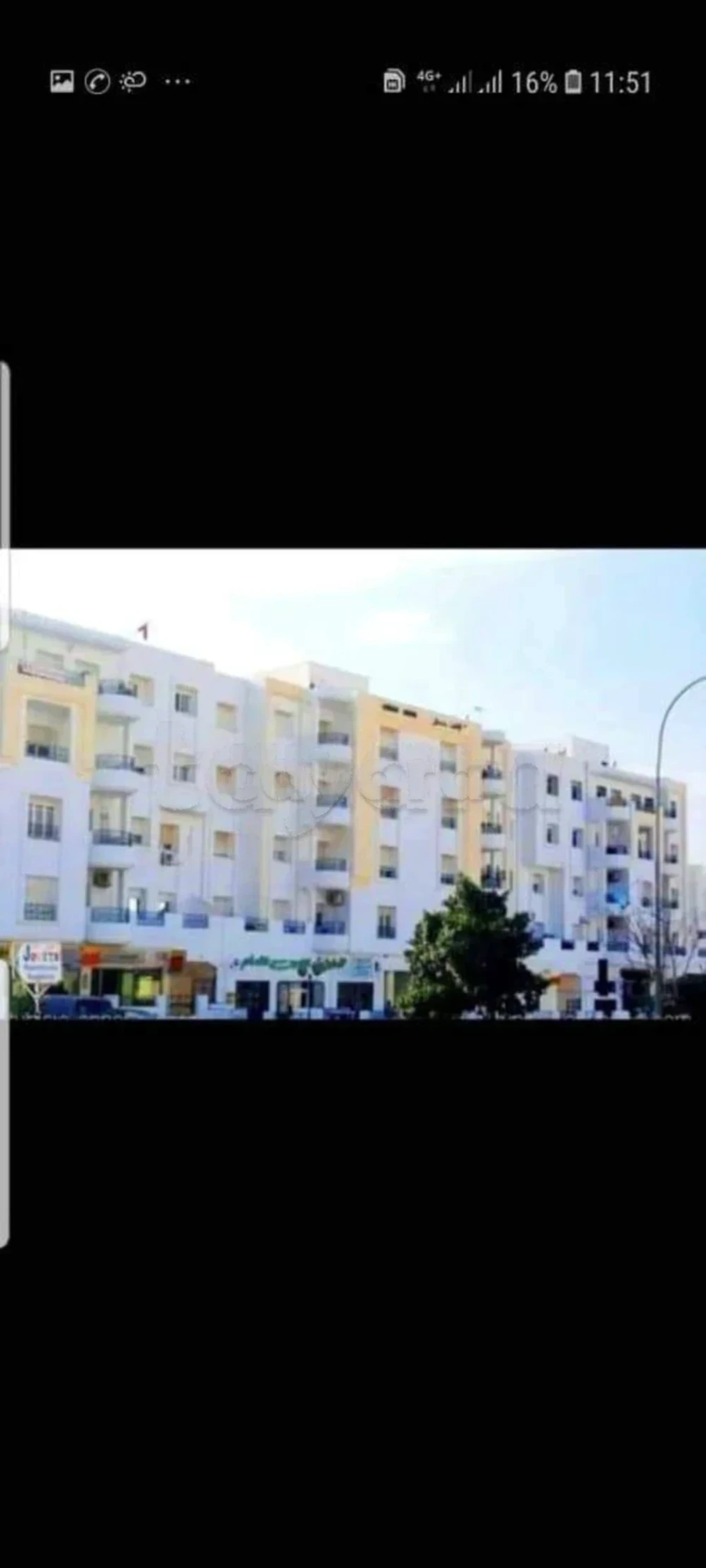 El Menzah El Manar 1 Location Appart. 2 pices Studio s1 2me tage