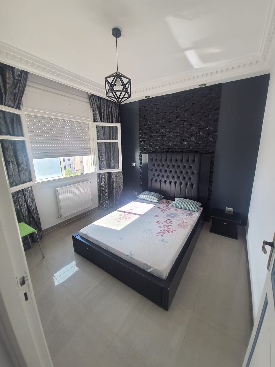 El Menzah El Manar 1 Location Appart. 2 pices Studio s1 meubl haut standing
