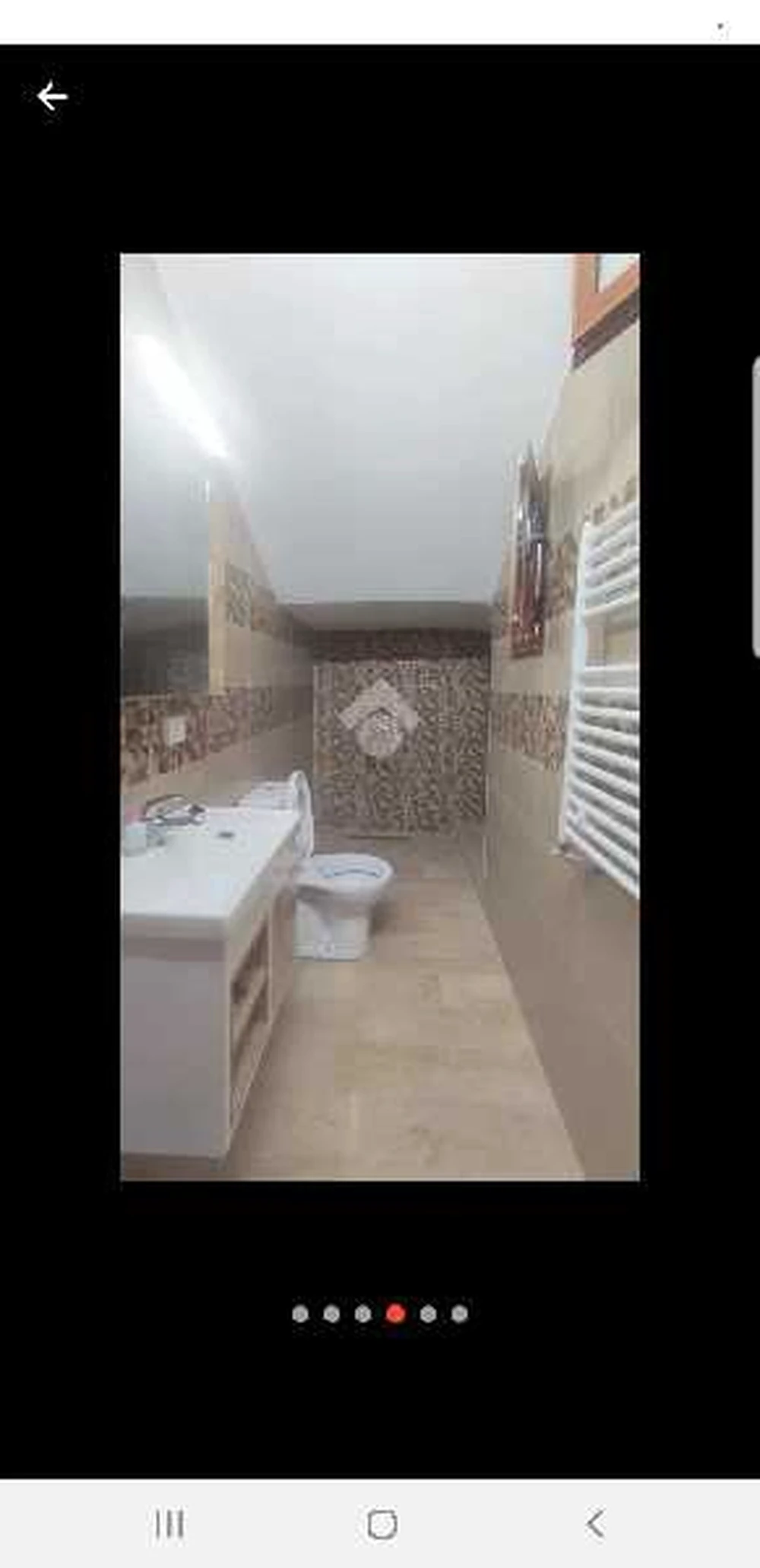 El Menzah El Manar 1 Location Appart. 3 pices Rez de jardin s3 meubl haut standing