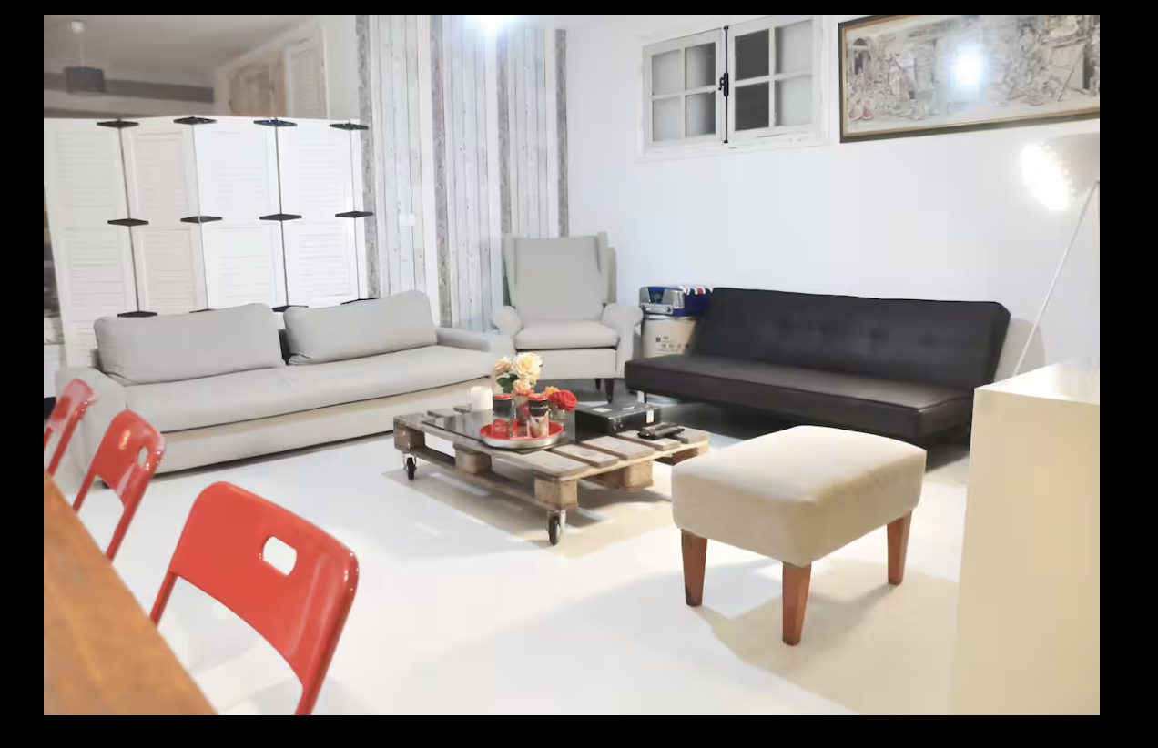 El Menzah El Manar 1 Location Appart. 2 pices Appartement open space meubl haut standing