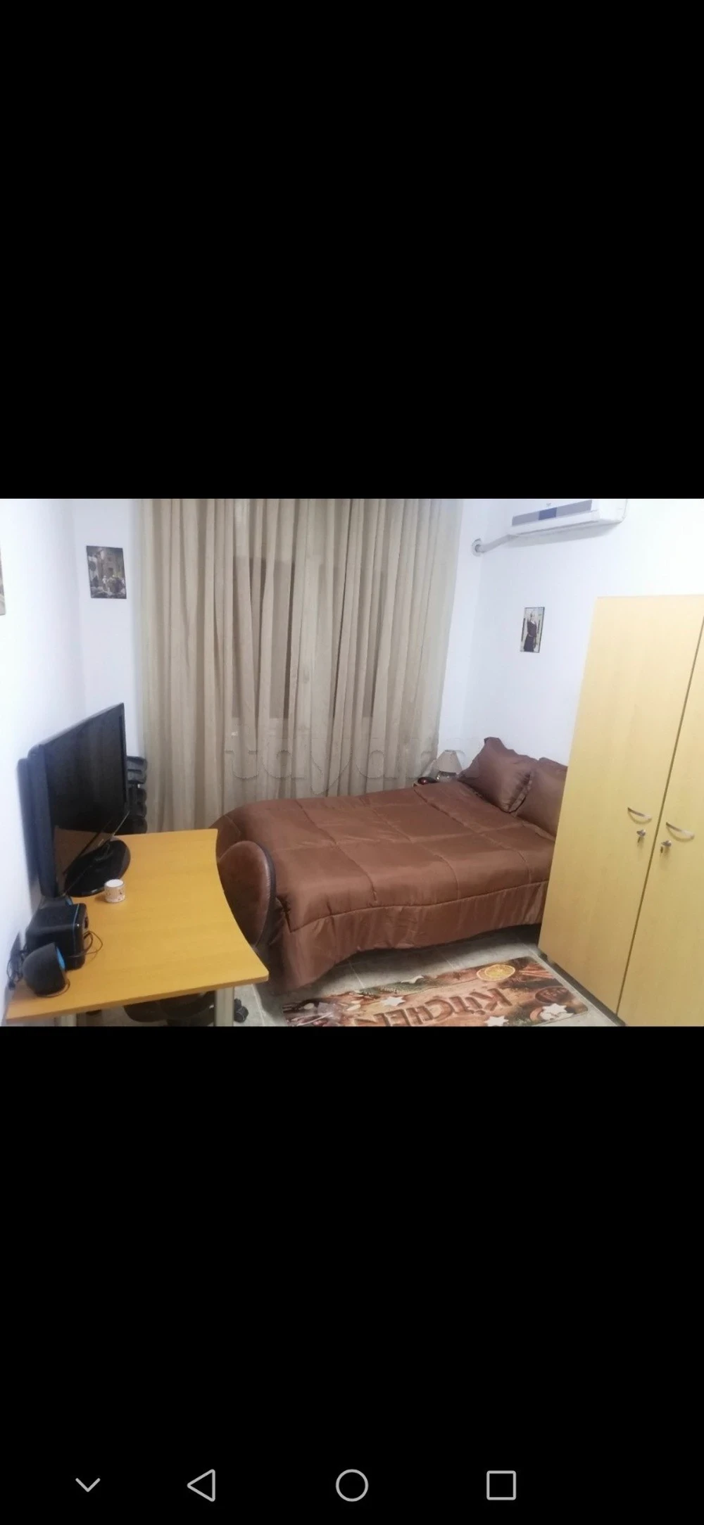 El Menzah El Manar 1 Location Appart. 1 pice S0 meubl ct soltan ahmed manar 2