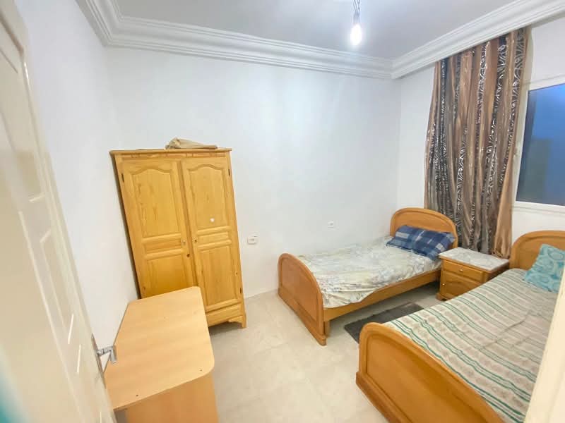 El Menzah El Manar 1 Location Appart. 2 pices S1 meubl manar1 ct mosque ibrahim el khalil