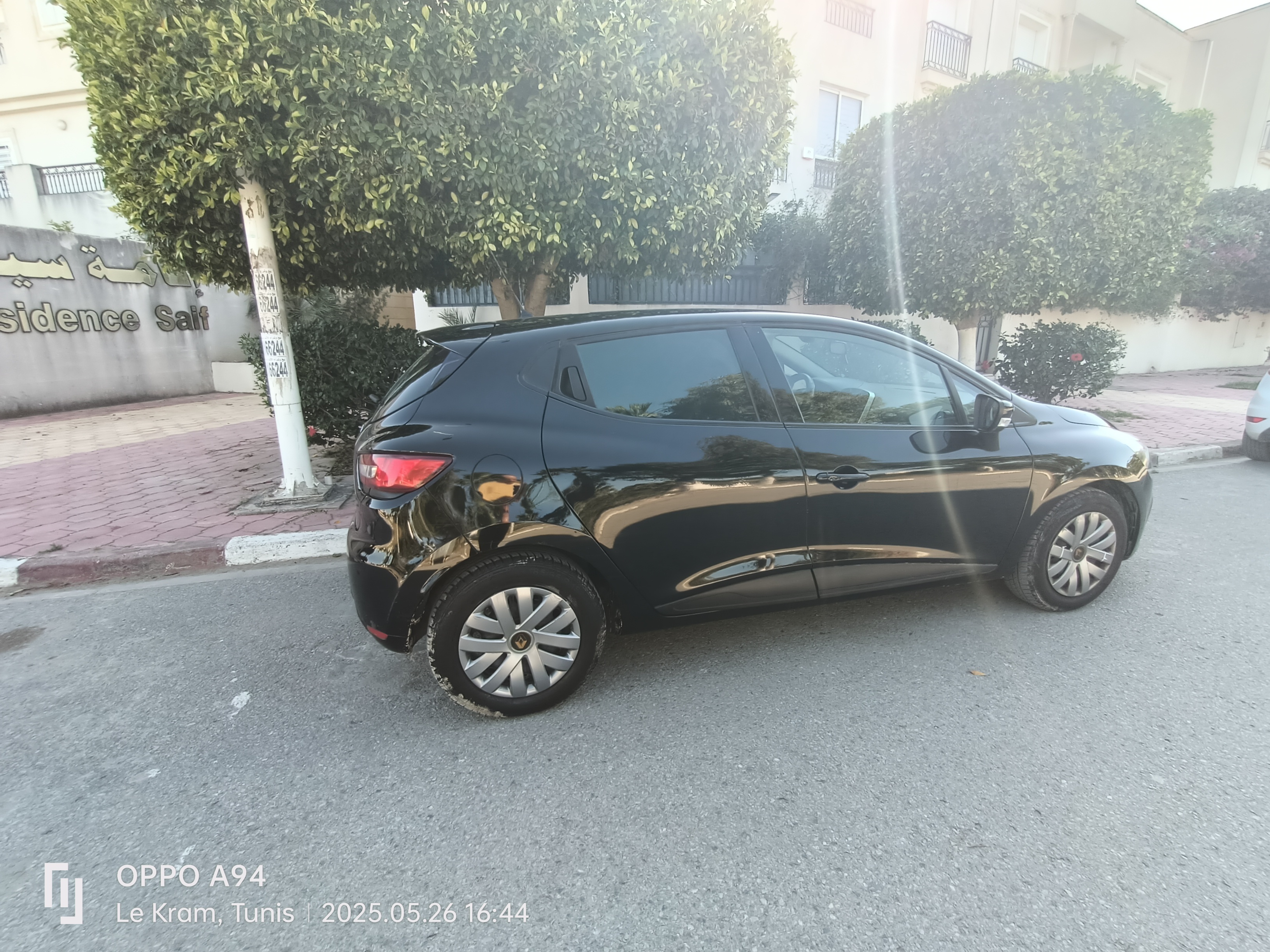 La Marsa Berge Du Lac Renault Clio Clio 4 life plus