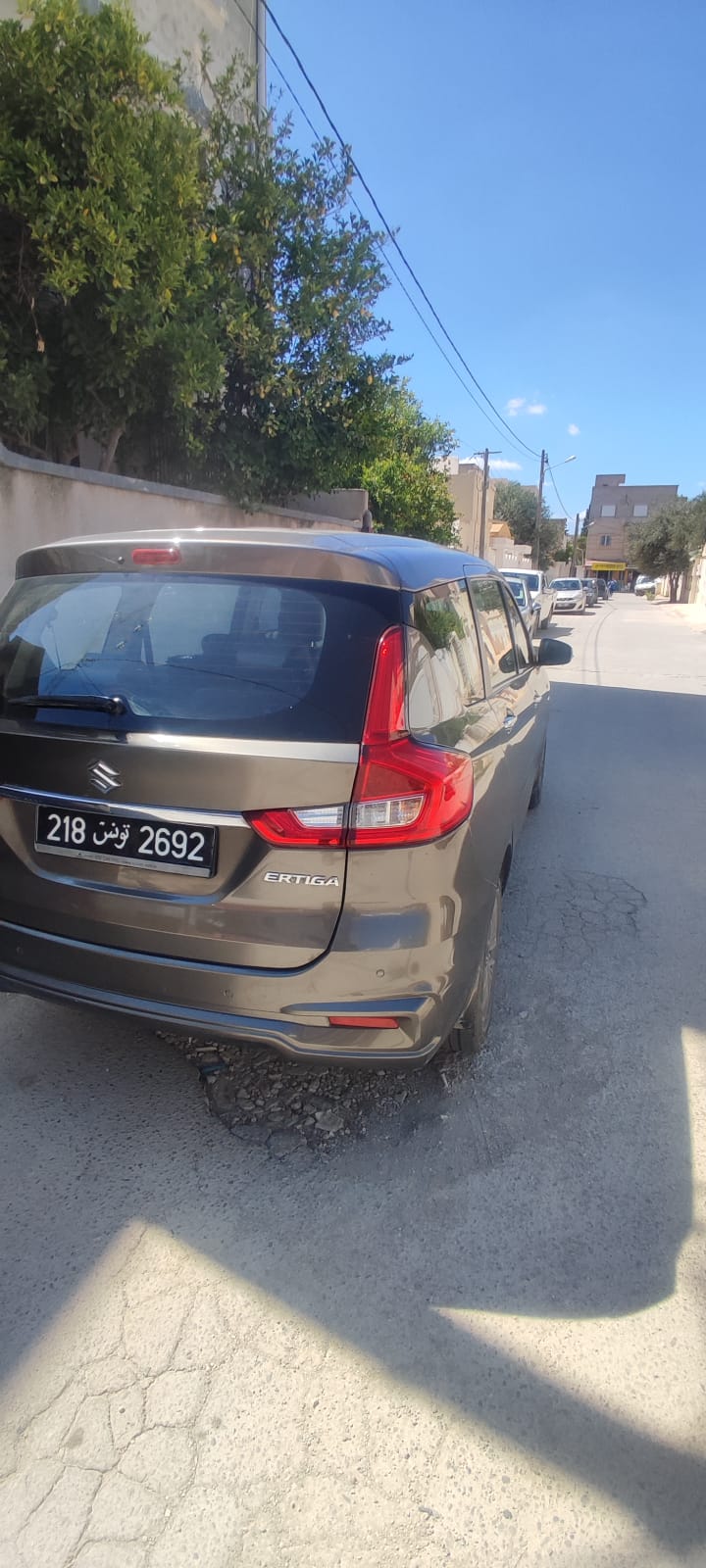 El Mourouj El Mourouj Suzuki Autre Modle Suzuki ertiga glx
