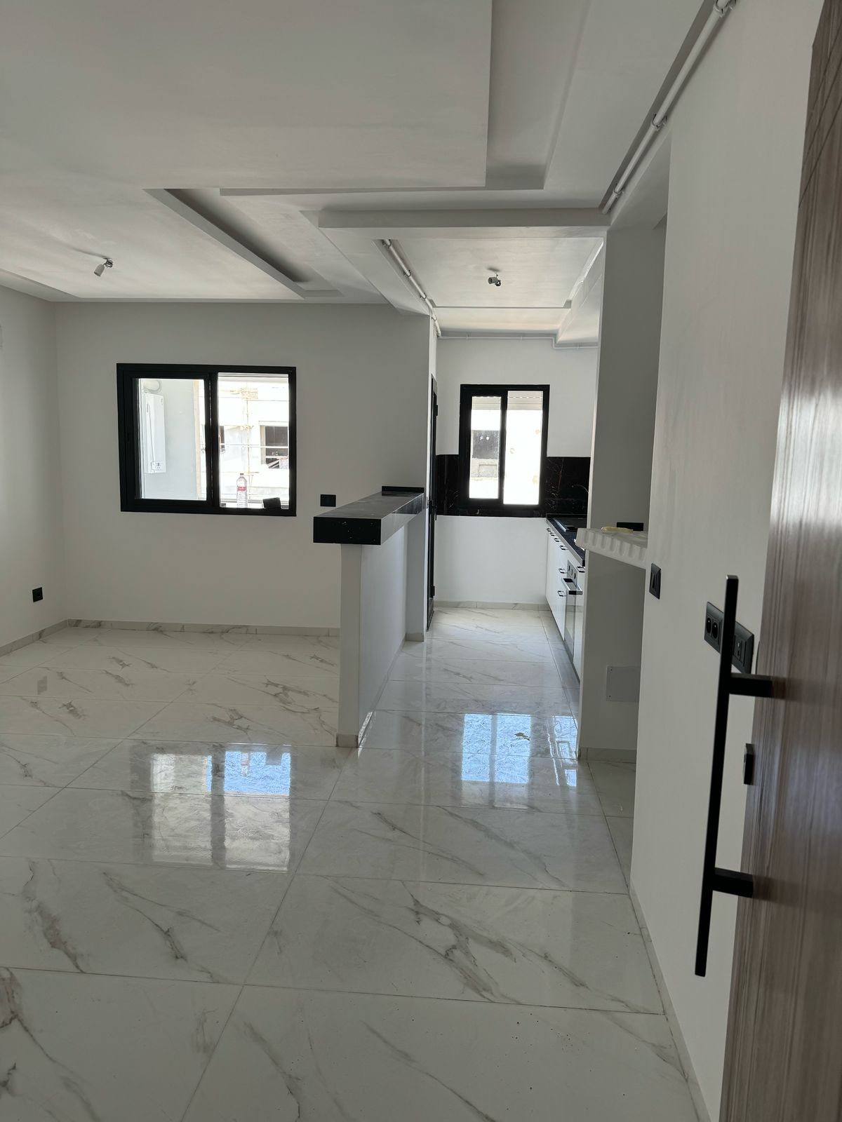 La Marsa El Aouina Location Appart. 3 pices Appartement s2 neuf  cit les palmeraies