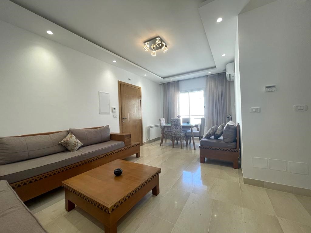 La Soukra La Soukra Location Appart. 2 pices Appartement s1 meubl  la soukra park