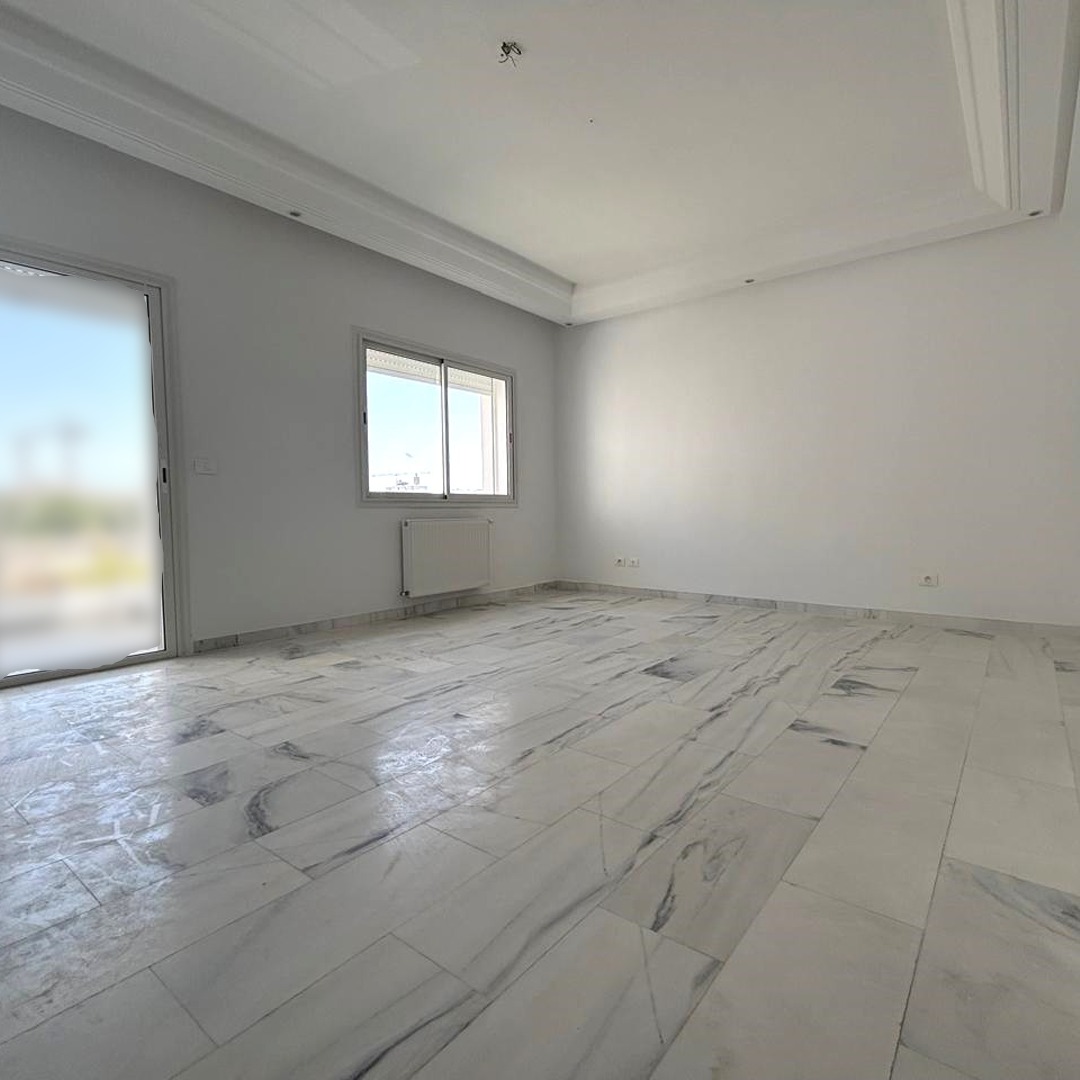 Ain Zaghouan Jardins de Carthage Location Appart. 2 pices Appt s2 de 143m2 aux jardins de carthage