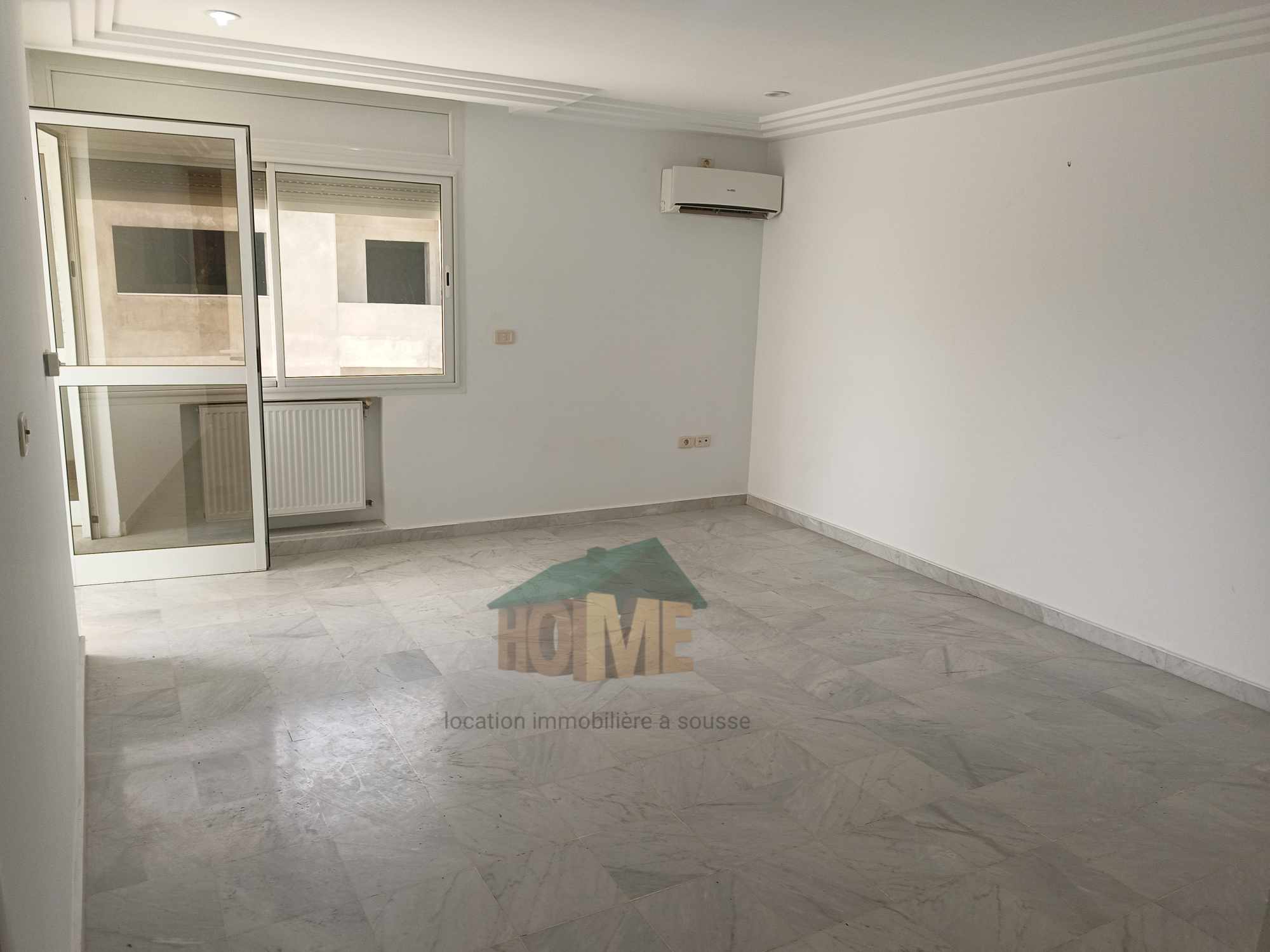 Sousse Jaouhara Sousse Khezama Location Appart. 2 pices S2 a khezema rue borto9al
