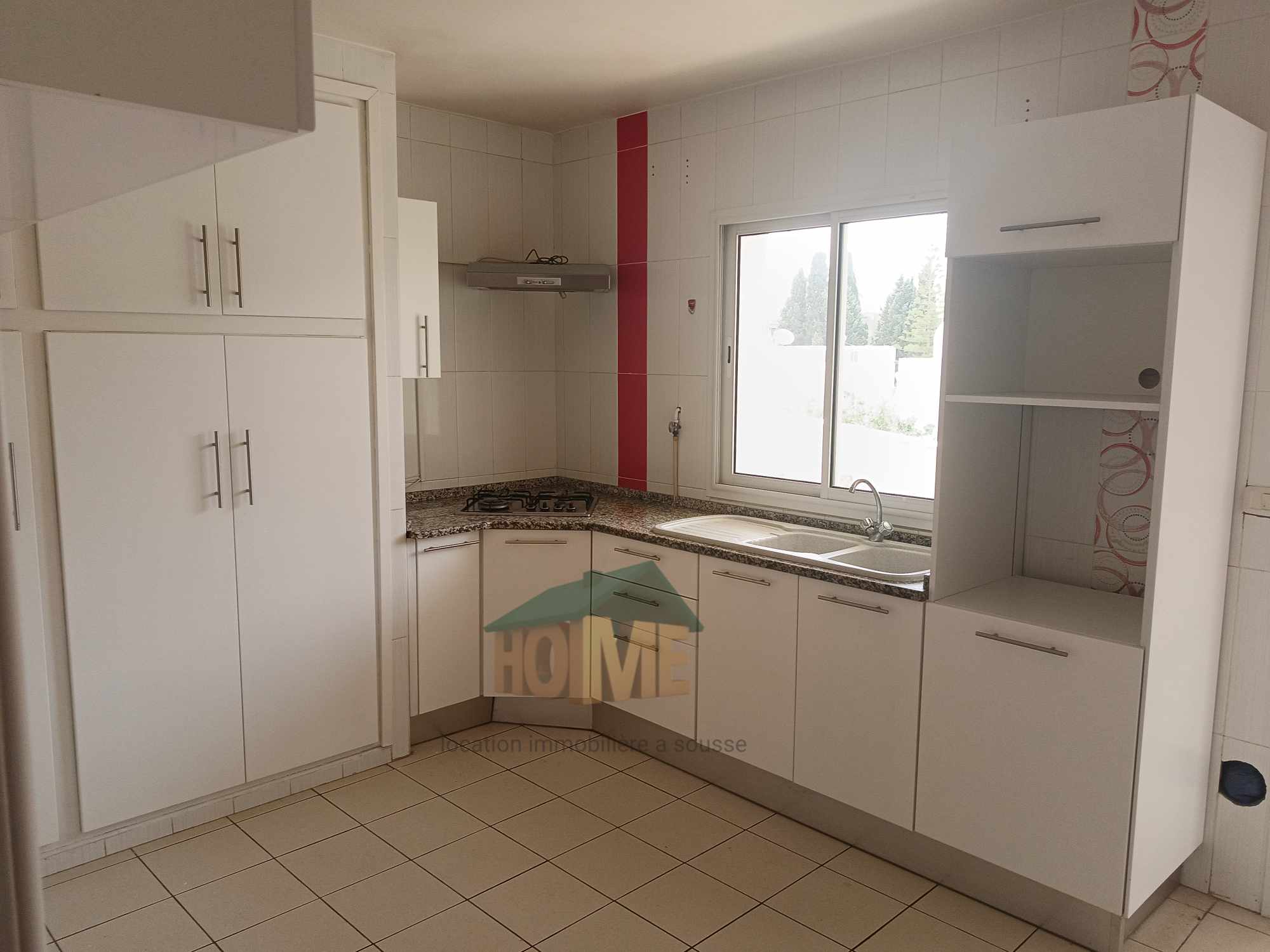 Sousse Jaouhara Sousse Khezama Location Appart. 2 pices S2 a khezema rue borto9al