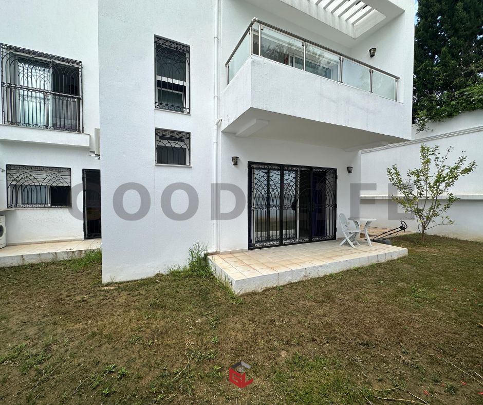 La Marsa Berge Du Lac Location Duplex Duplex avec jardin au lac 2