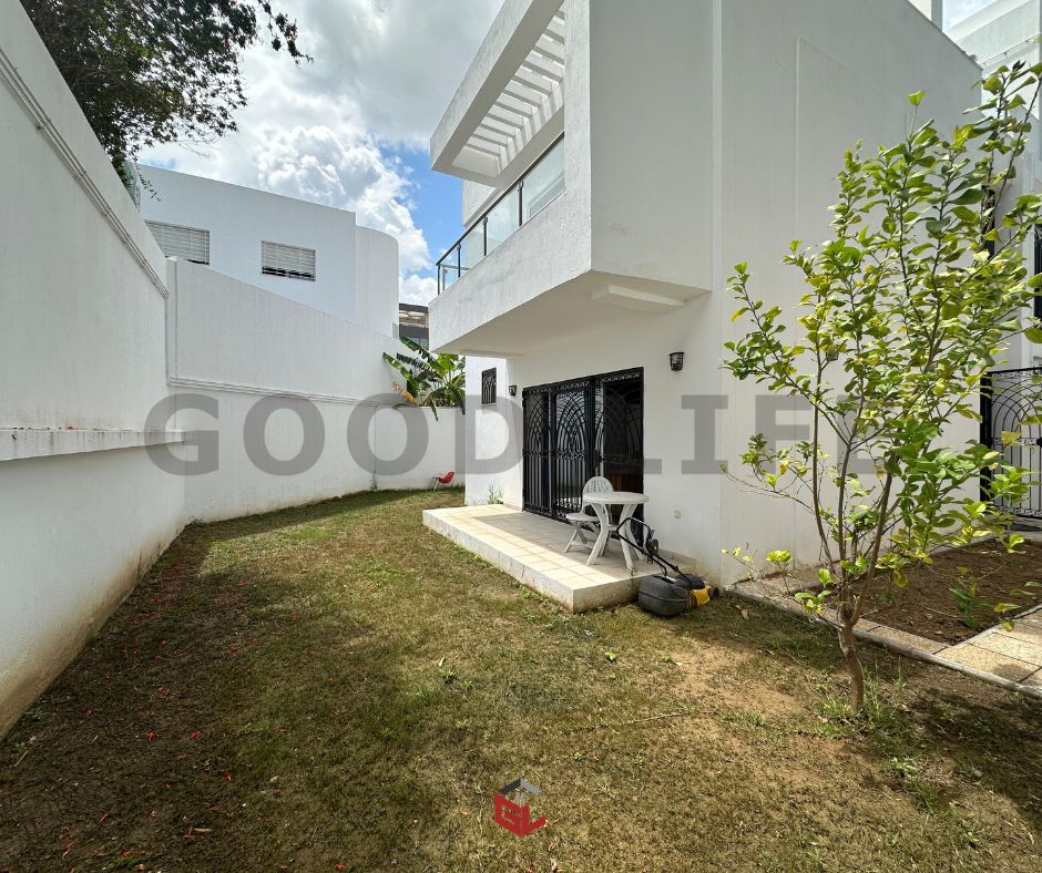 La Marsa Berge Du Lac Location Duplex Duplex avec jardin au lac 2