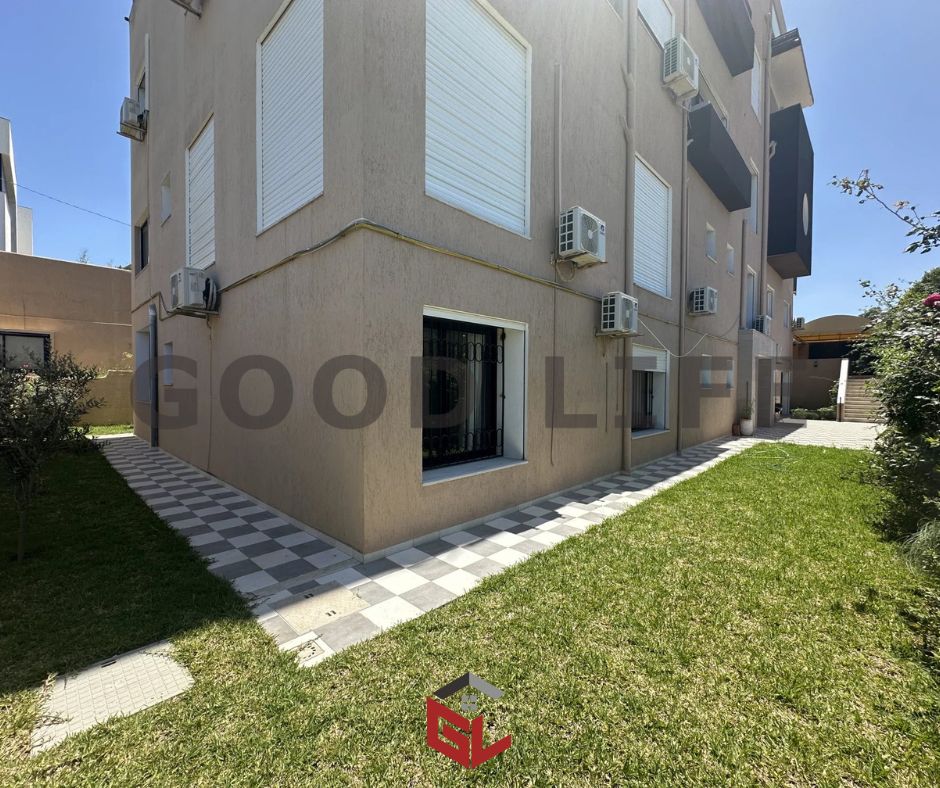 La Marsa Gammart Location Appart. 4 pices S3 avec jardin  gammarth suprieur