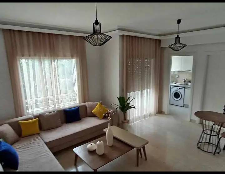 Bou Mhel El Bassatine Bou Mhel Location Appart. 2 pices Appart s1 caramel meubl  boumhel