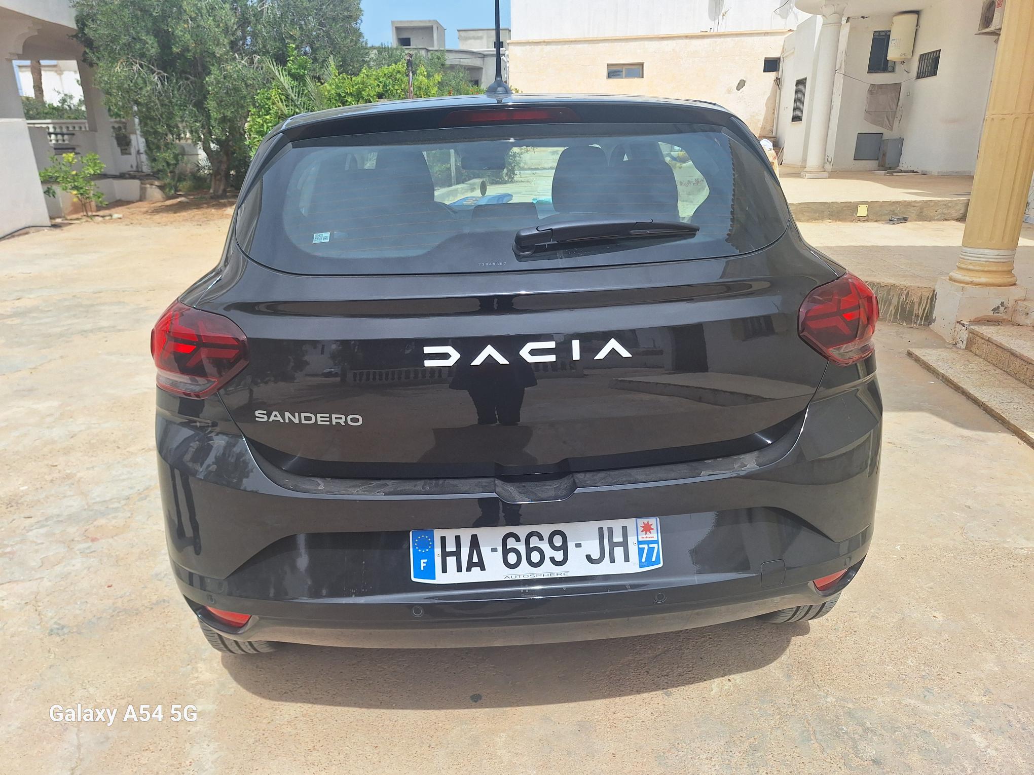 Zarzis El Hichem Dacia Sandero Dacia sandrio