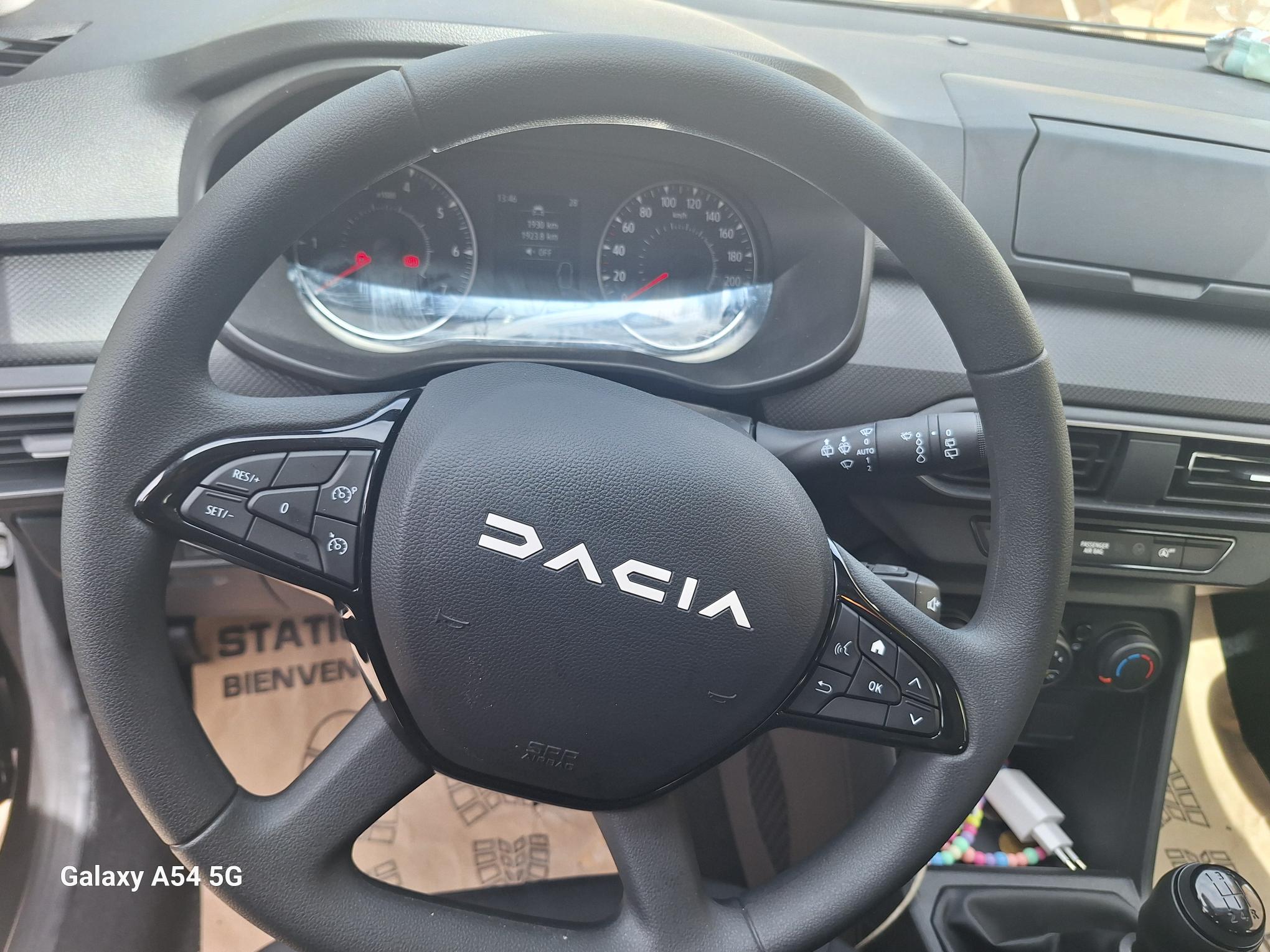 Zarzis El Hichem Dacia Sandero Dacia sandrio