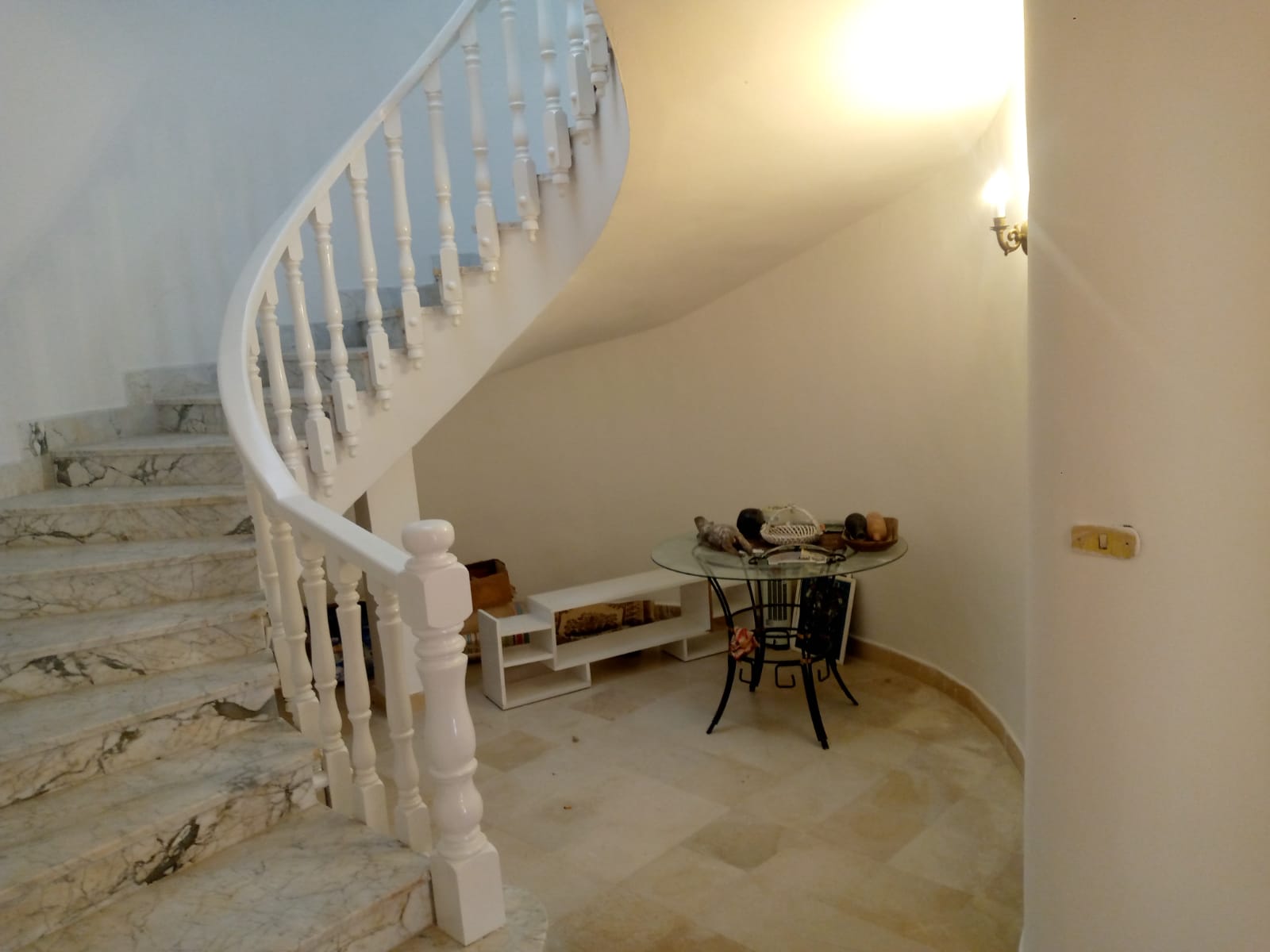 La Marsa Gammart Location Maisons Villa chic haut  gammarth