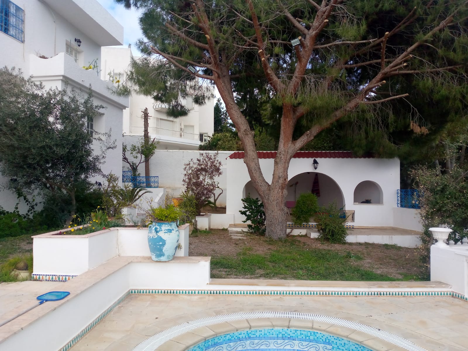 La Marsa Gammart Location Maisons Villa chic haut  gammarth