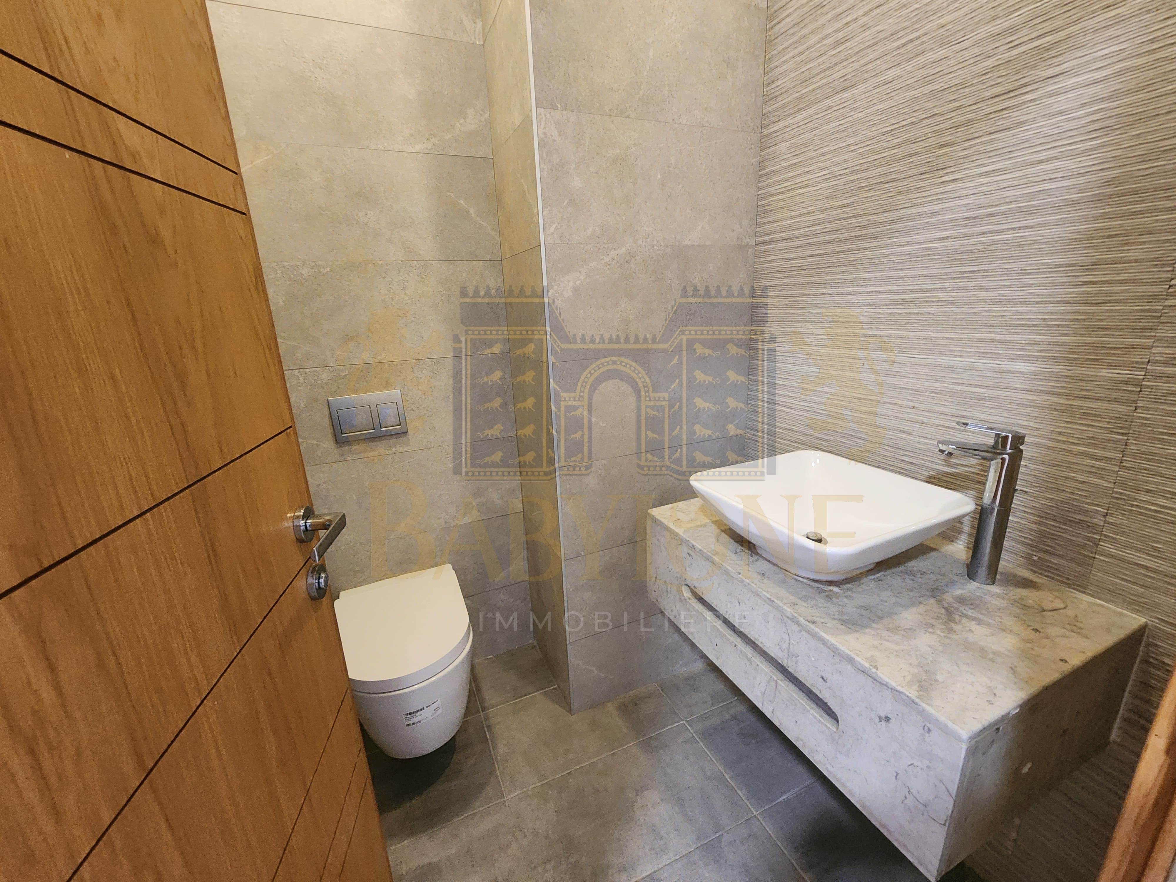 Ain Zaghouan Jardins de Carthage Location Appart. 4 pices S3 avec chambre de service aux jardins de carthage