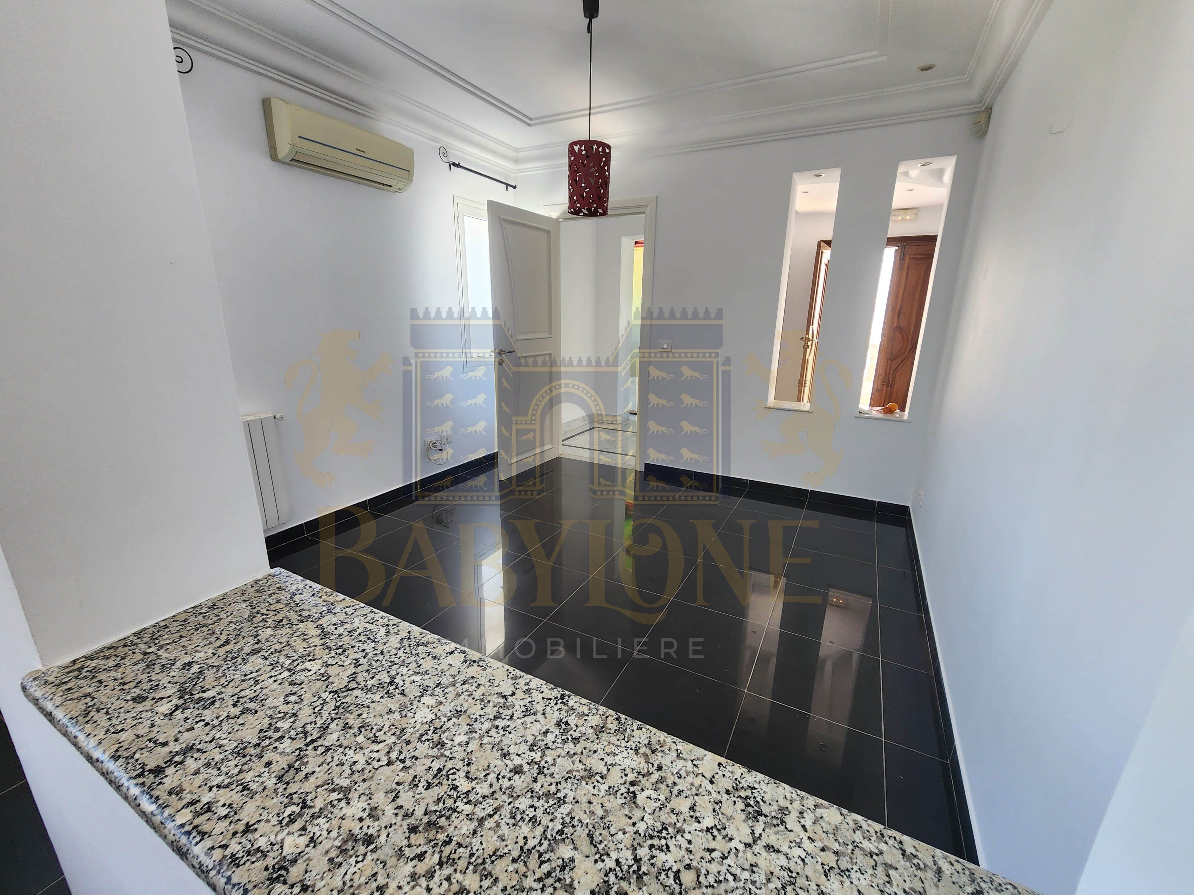 La Marsa Marsa Ennassim Location Duplex Duplex s3  la marsa rf 265a