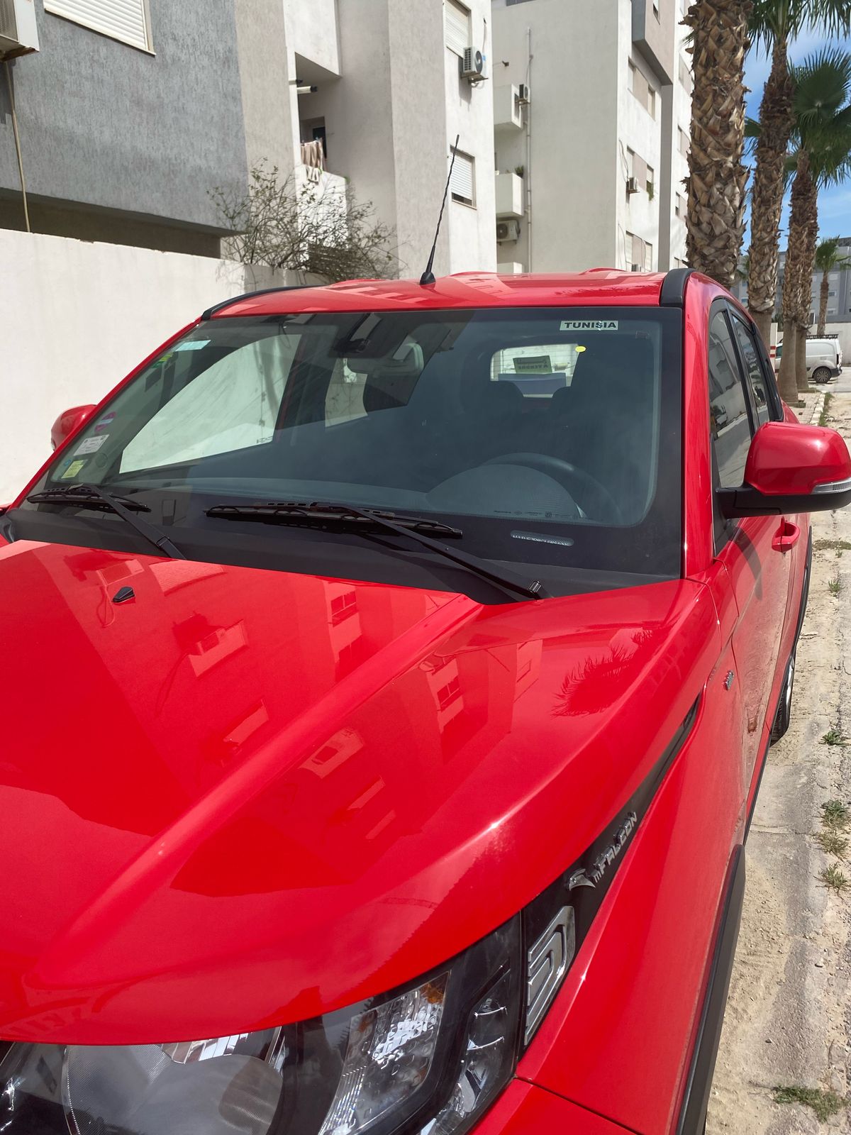 Raoued Cite El Ghazala 1 Mahindra Autre Modle Mahindra k6 plus  premire main