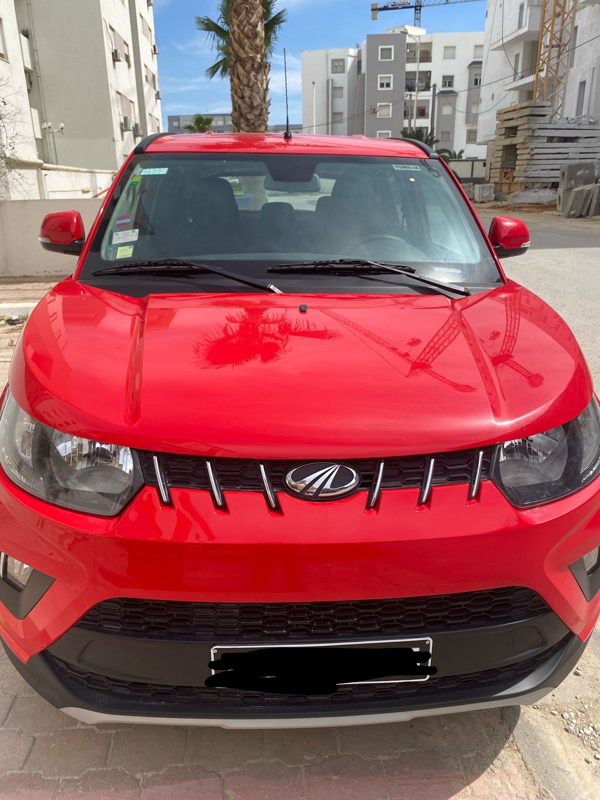 Raoued Cite El Ghazala 1 Mahindra Autre Modle Mahindra k6 plus  premire main
